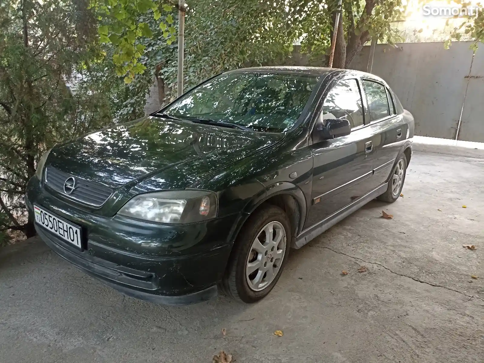 Opel Astra G, 2006-4