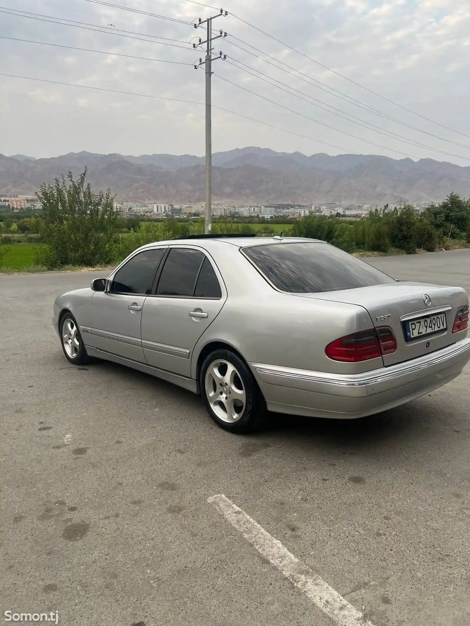 Mercedes-Benz E class, 2000-4