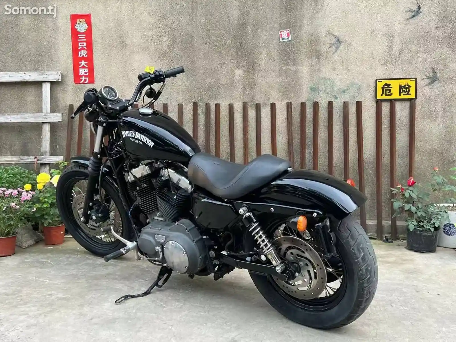 Мотоцикл Harley Davidson 1200N на заказ-6