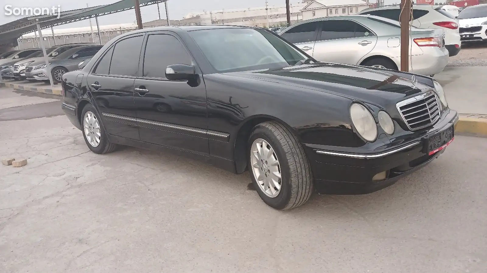 Mercedes-Benz E class, 2000-4