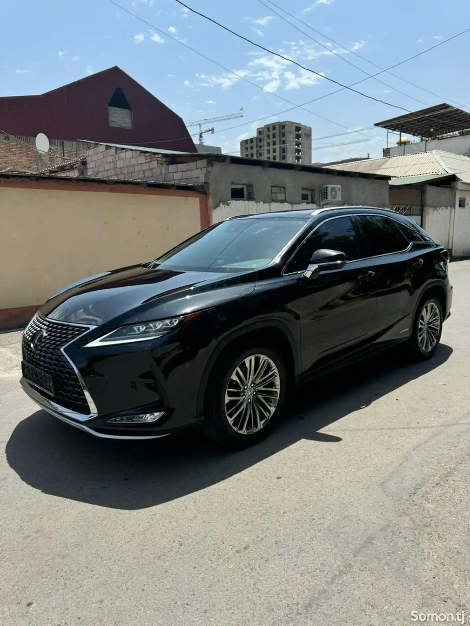 Lexus RX series, 2022-3