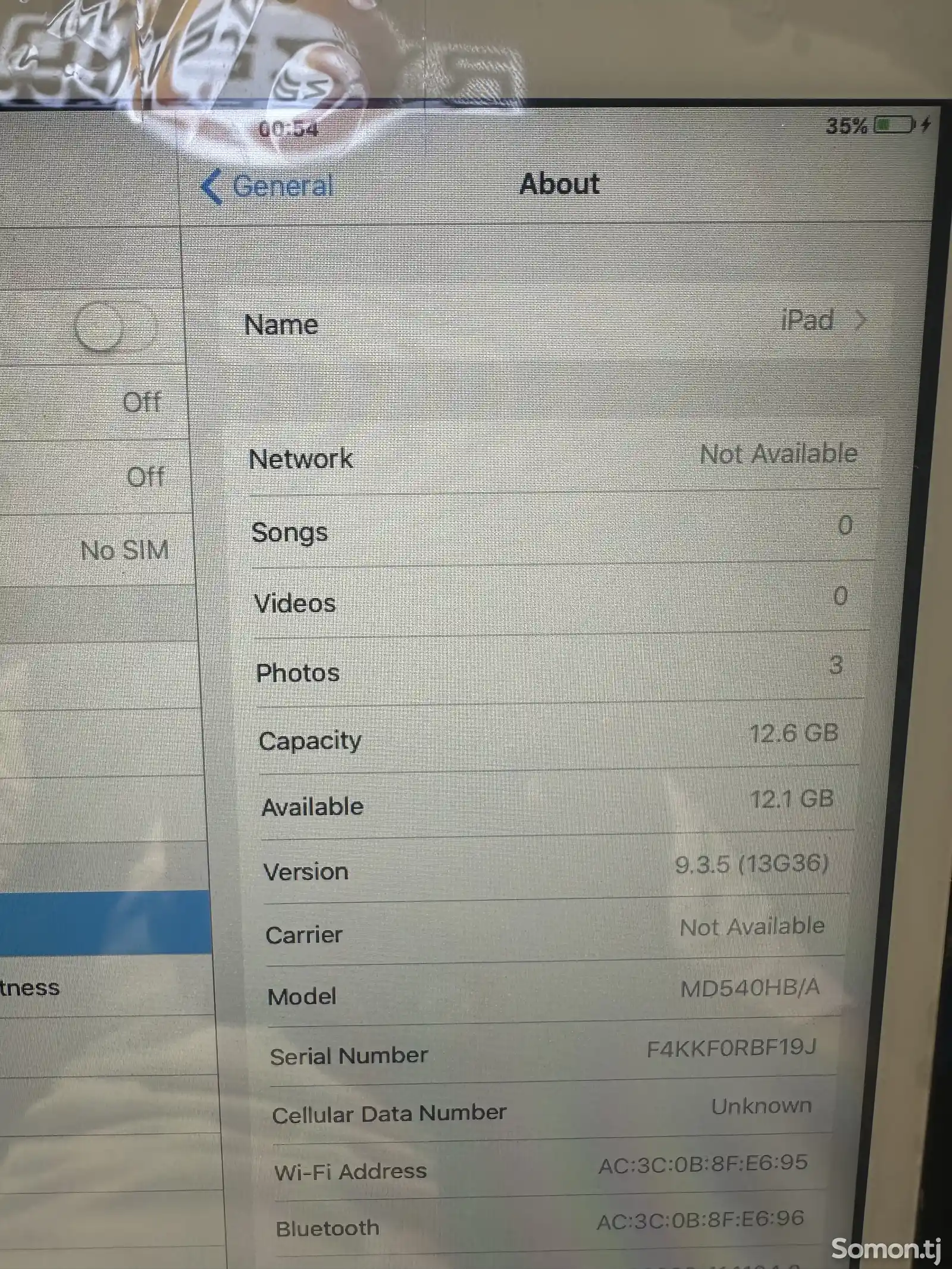 Планшет Apple iPad mini 16gb-2