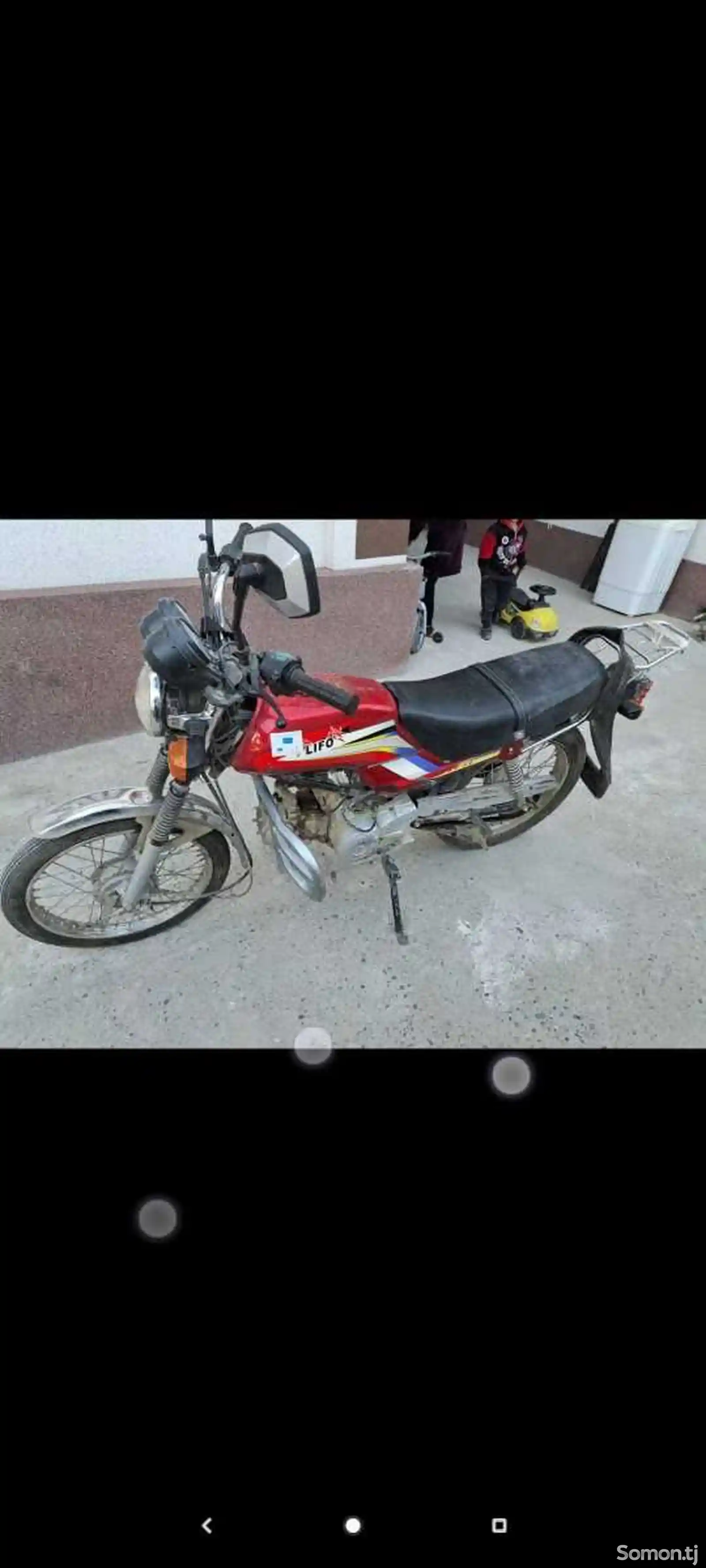 Мотоцикл Lifo 2018-1