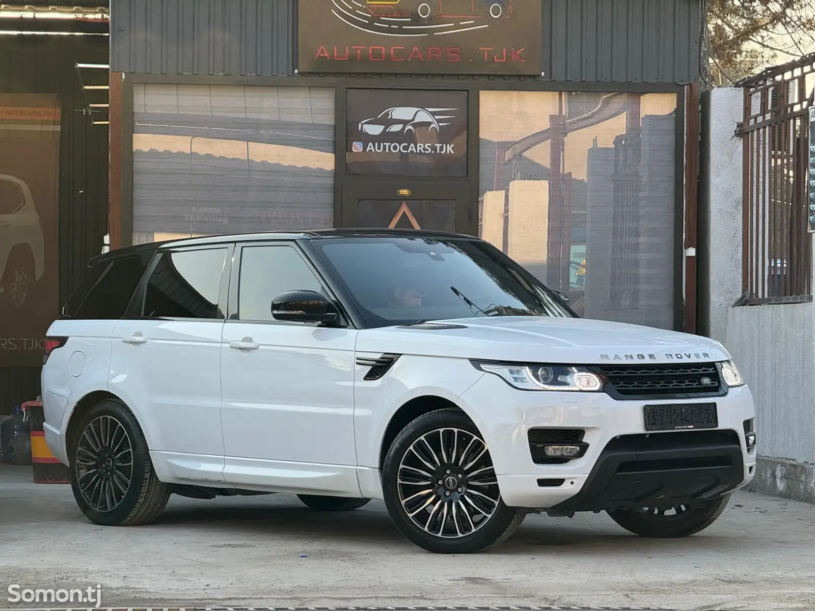 Land Rover Range Rover Sport, 2014-1