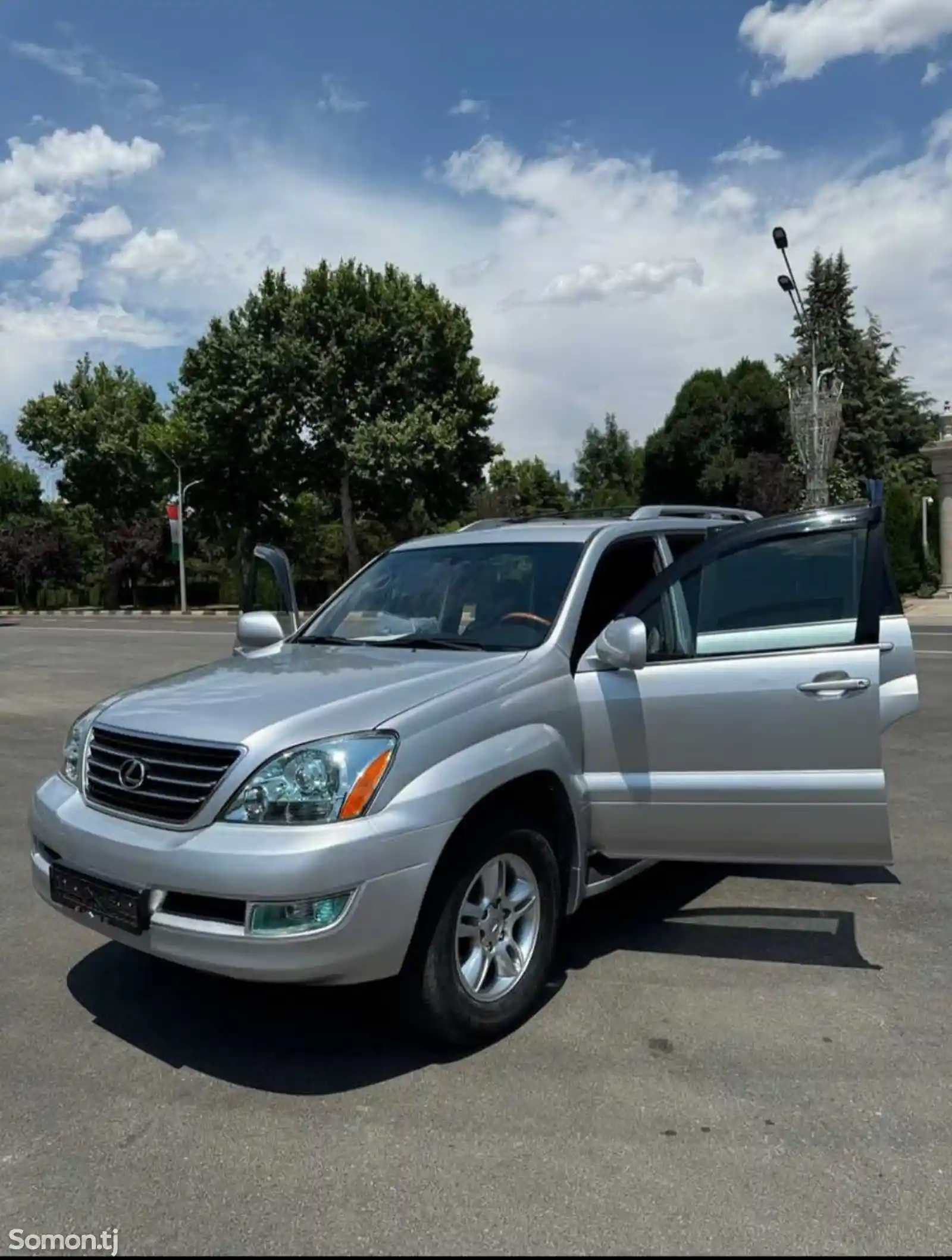 Lexus GX series, 2007-2