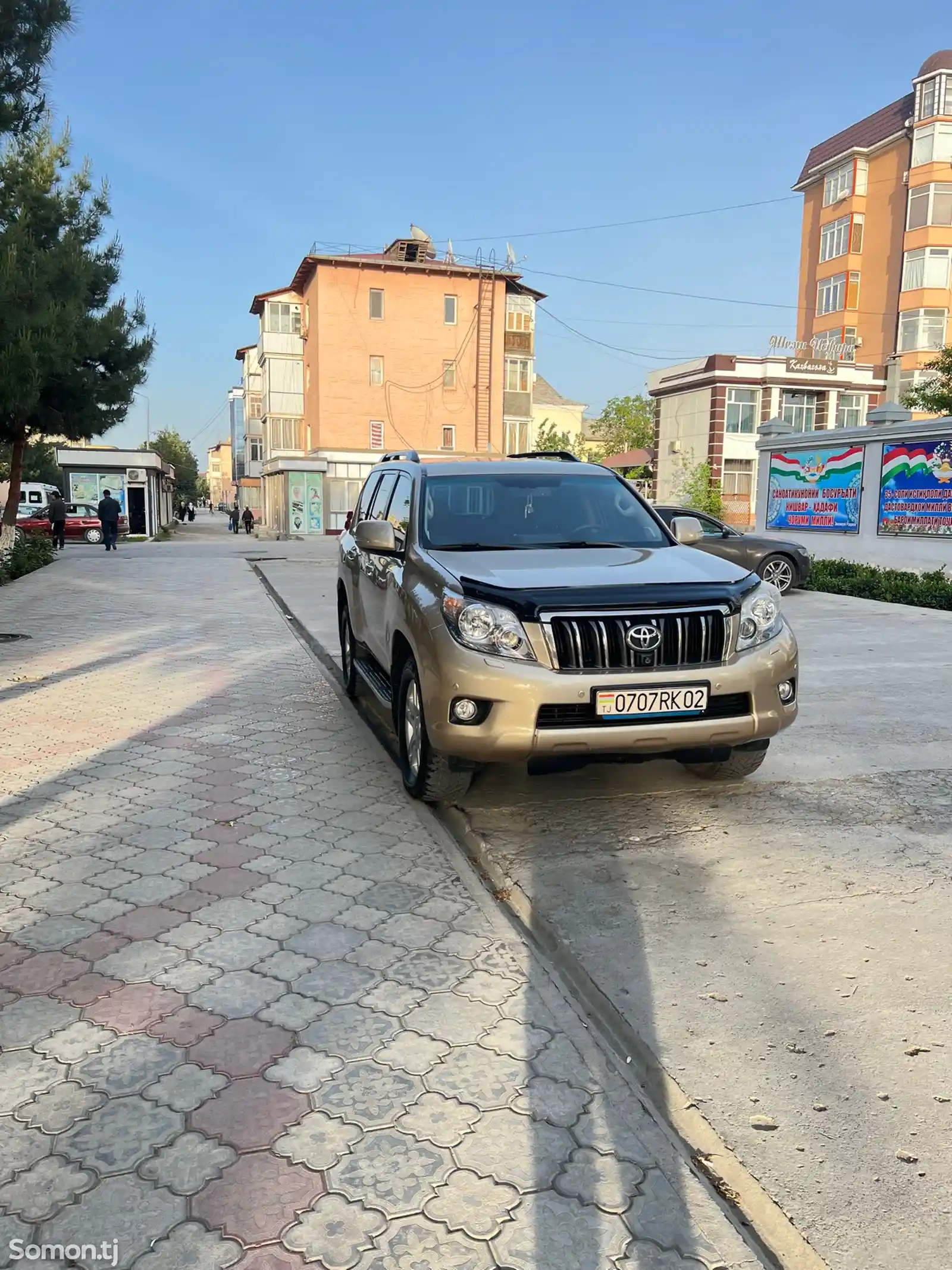 Toyota Land Cruiser Prado, 2012 310 000 c. №11723929 в г. Исфара - Land  Cruiser Prado - Somon.tj бесплатные объявления куплю продам б/у