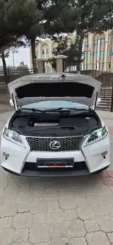 Lexus RX series, 2013-5