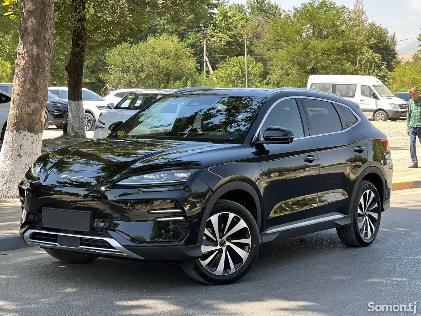 BYD Song Plus Flagship, 2024-2