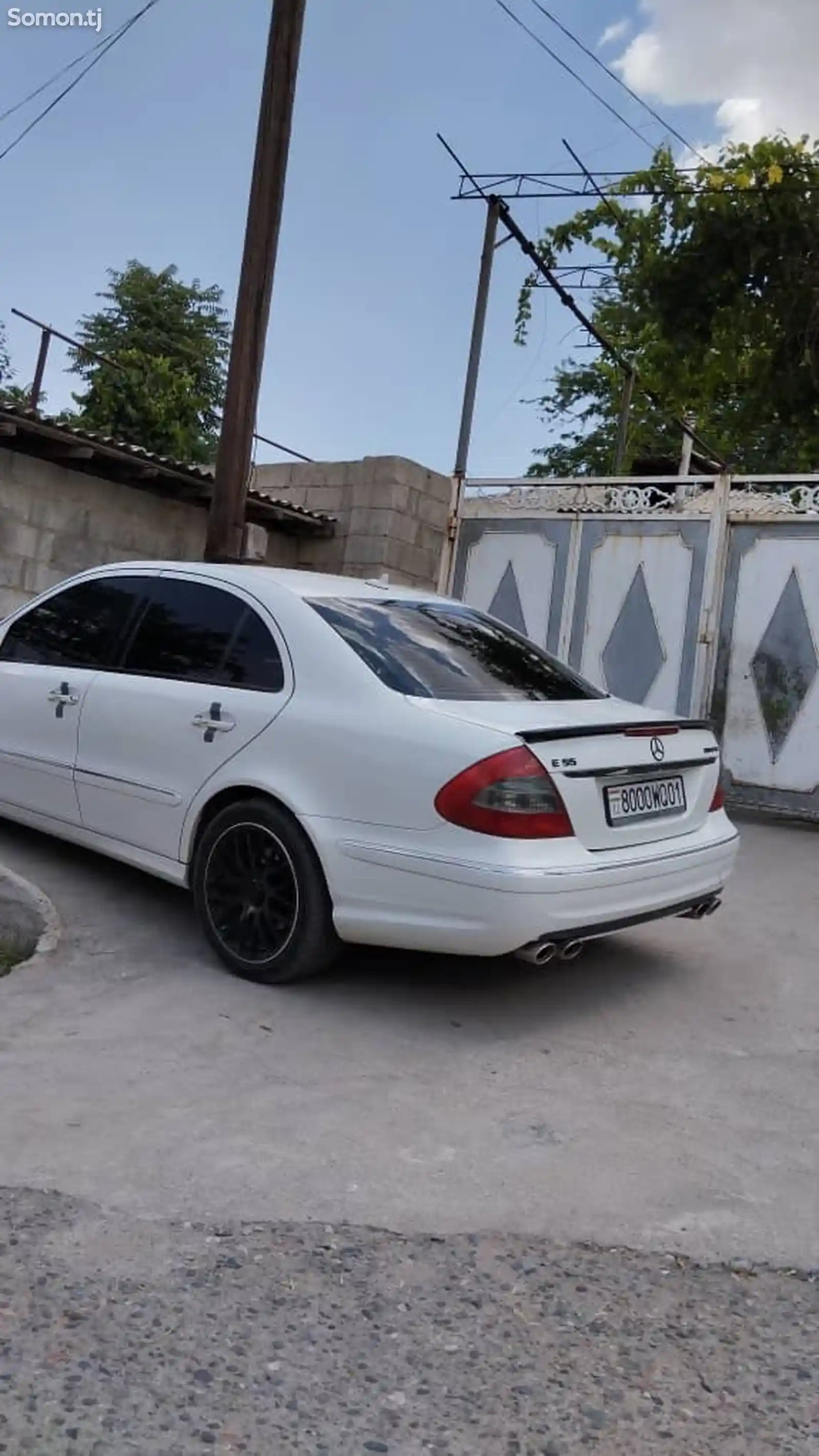 Mercedes-Benz E class, 2007-3