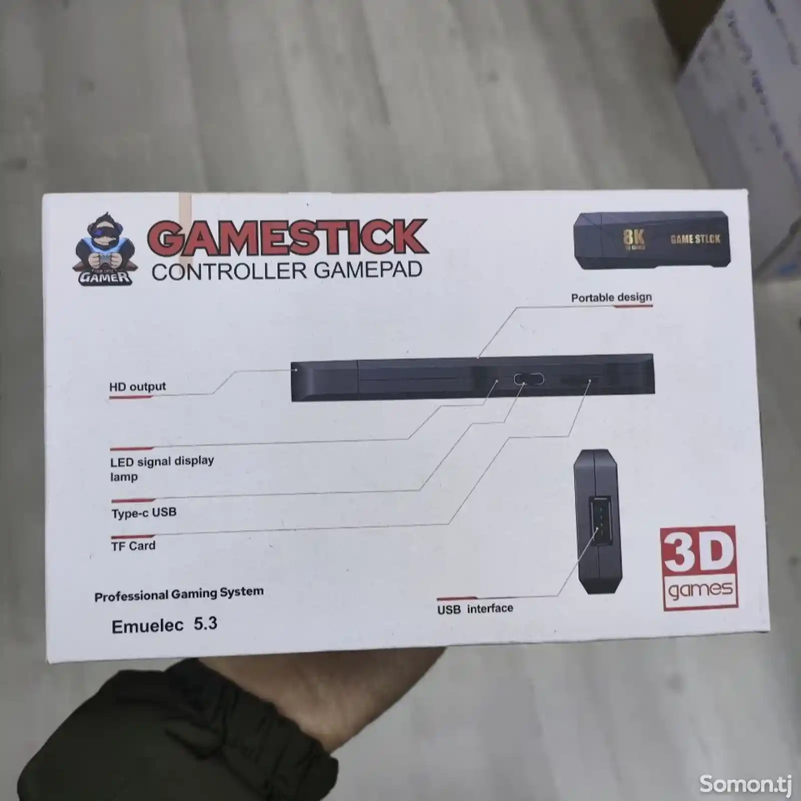 Игровая приставка Game Stick GS5 pro 8k-2