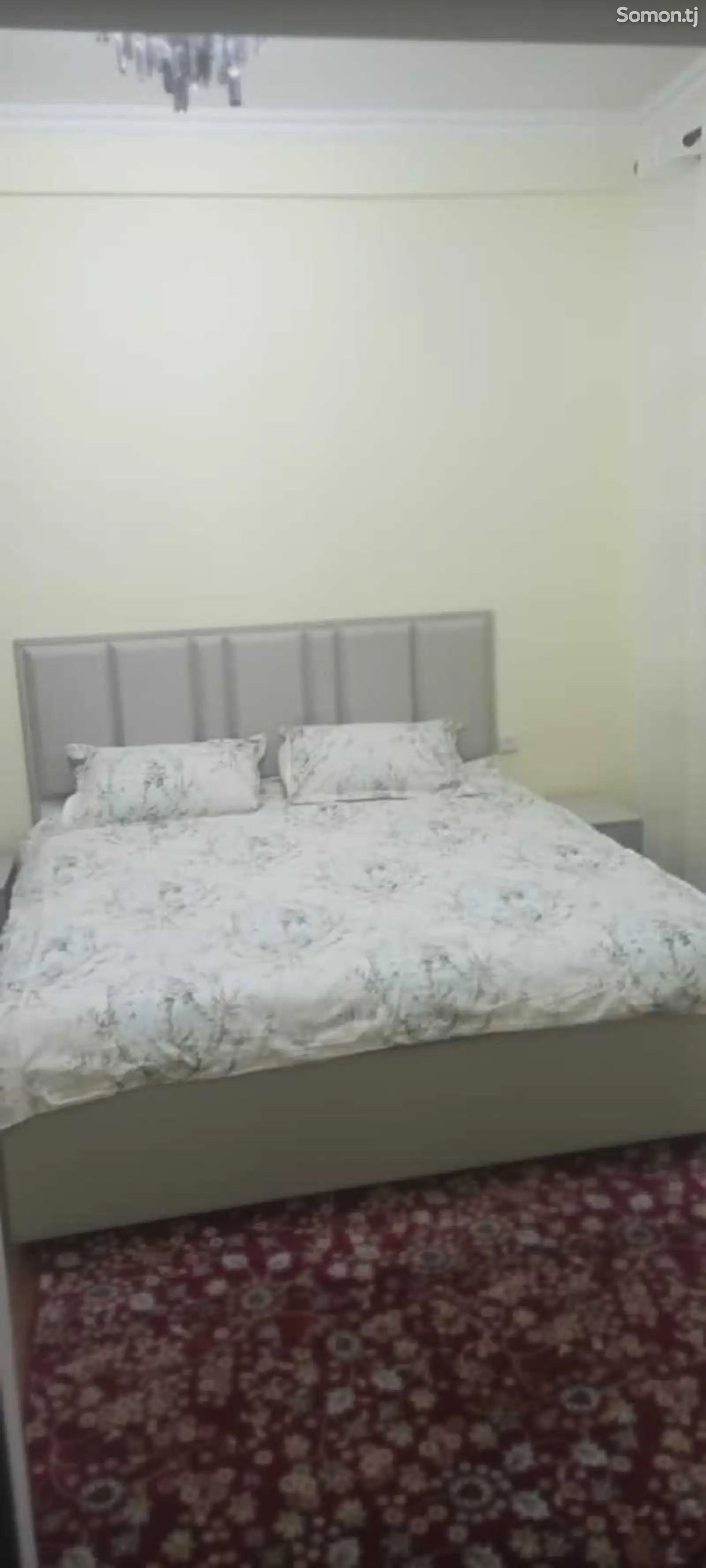 2-комн. квартира, 12 этаж, 90м², Сомони-1