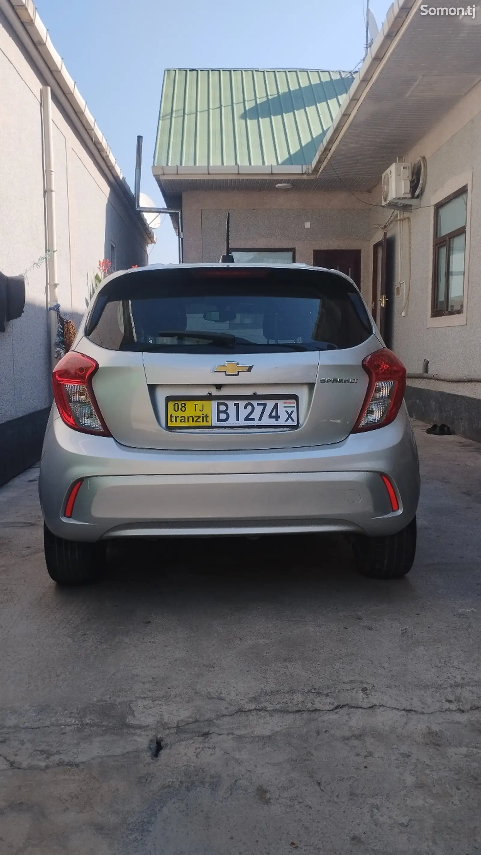 Chevrolet Spark, 2018-2