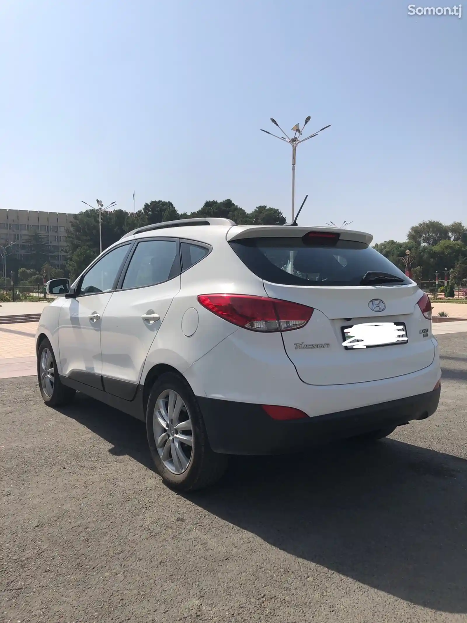 Hyundai Tucson, 2012-4