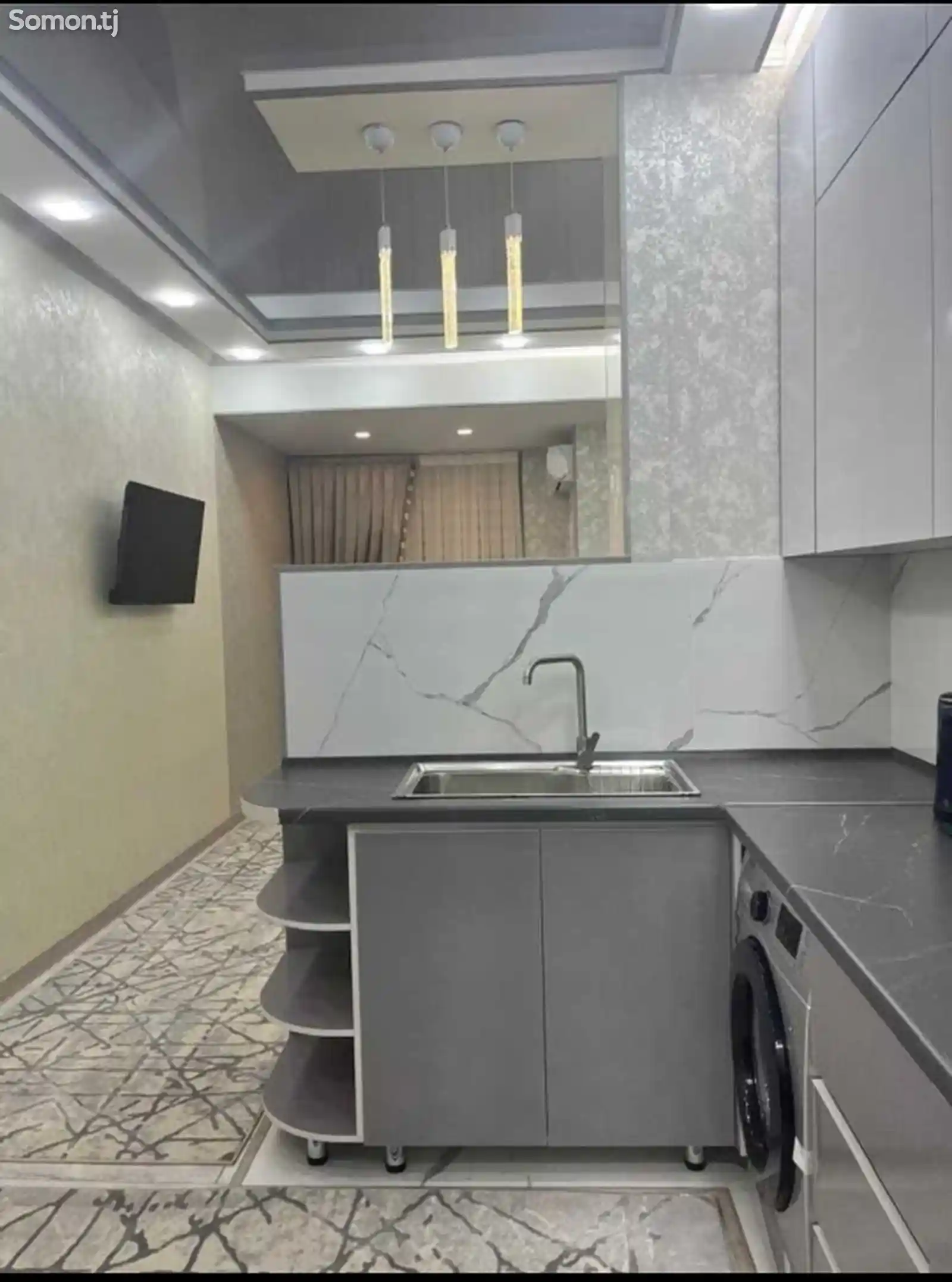 2-комн. квартира, 16 этаж, 60м², Шохмансур, Gulya Gold-8