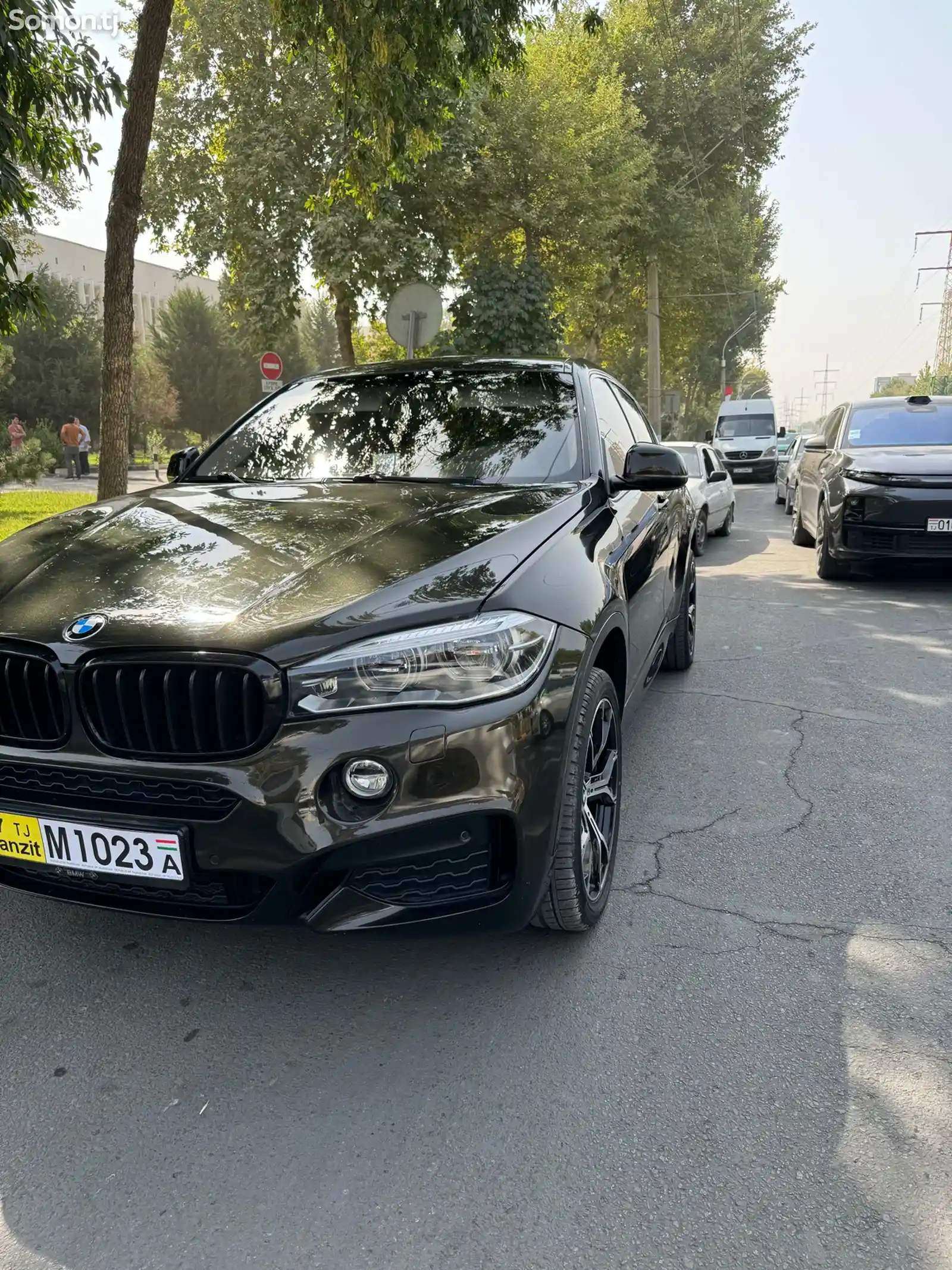 BMW X6, 2017-3