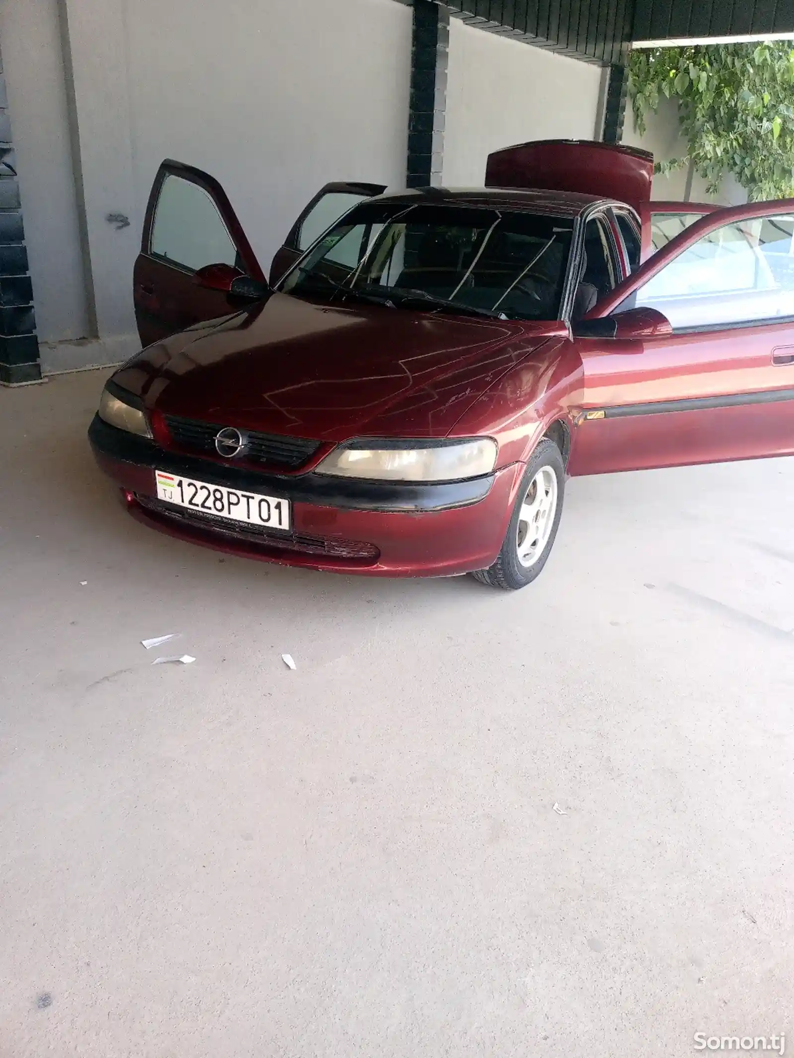 Opel Vectra B, 1997-11