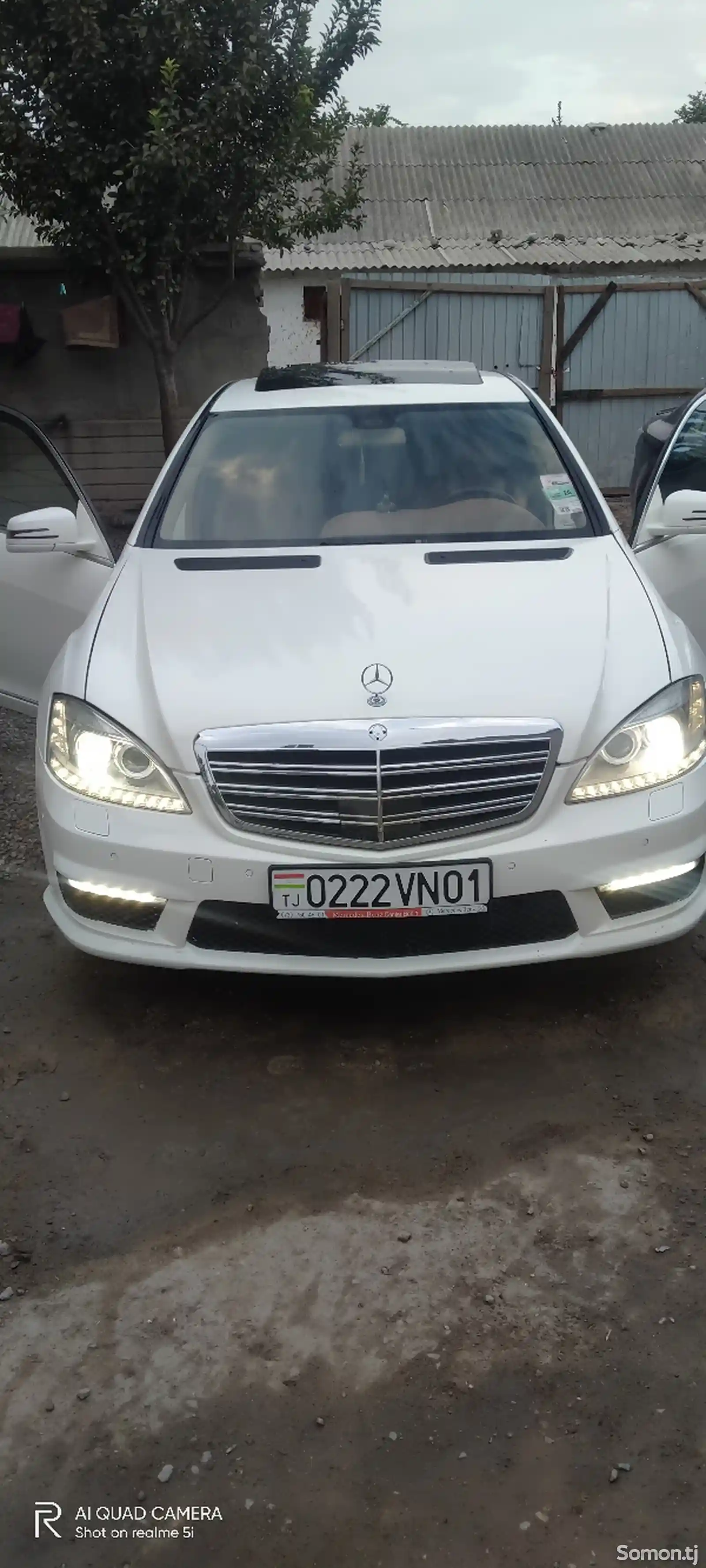 Mercedes-Benz S class, 2007-11