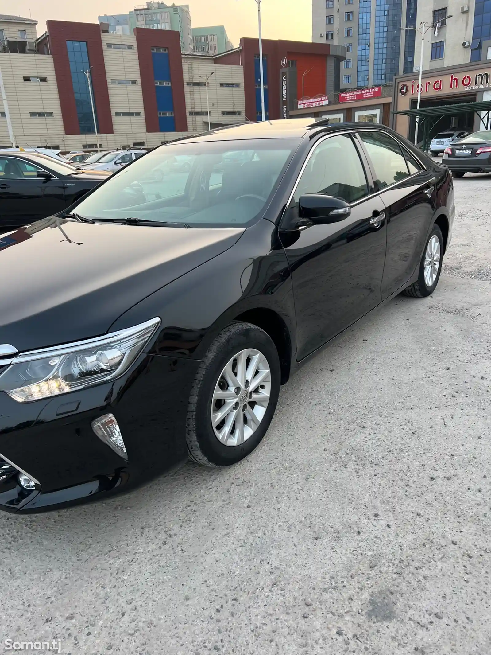 Toyota Camry, 2016-5