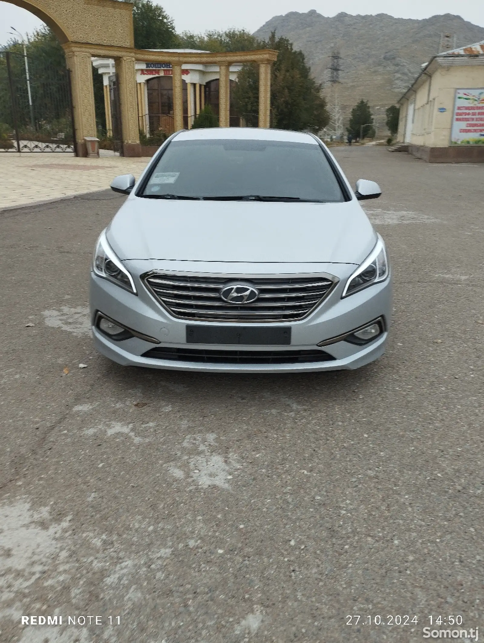 Hyundai Sonata, 2014-5