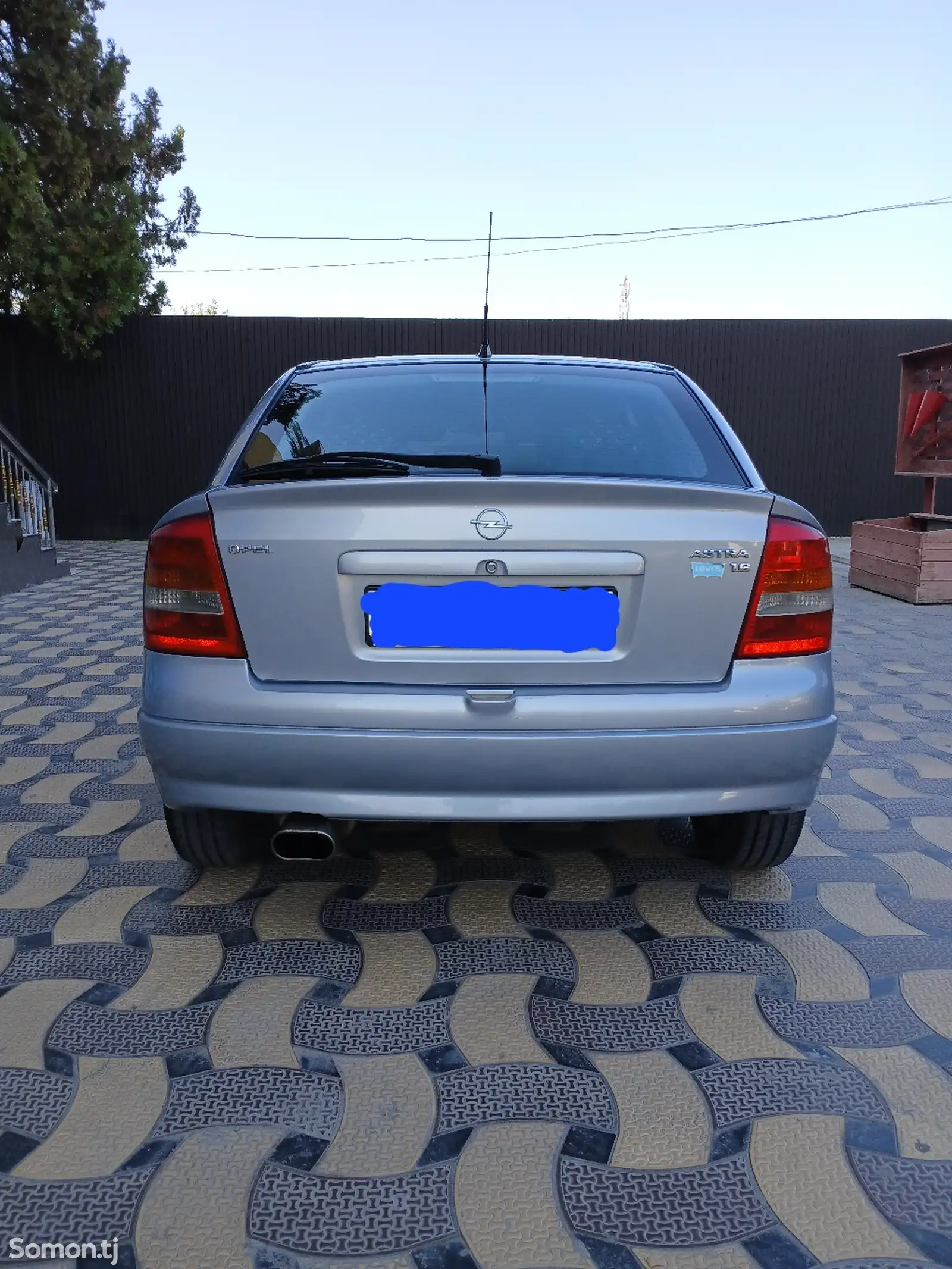 Opel Astra G, 2001-2