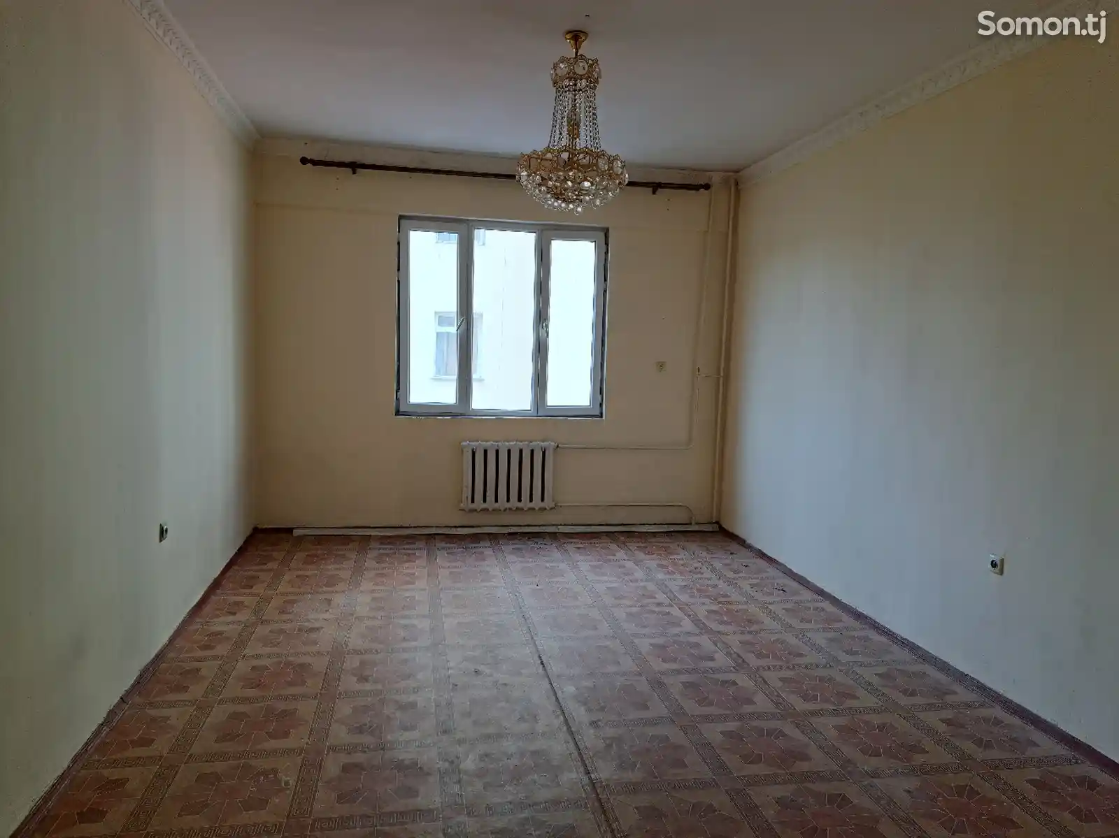 3-комн. квартира, 3 этаж, 85м², И .Сомони, Пед .Институт-4