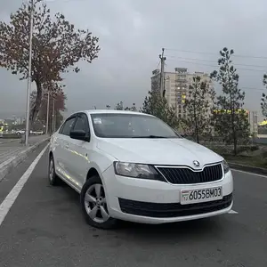 Skoda Rapid, 2014