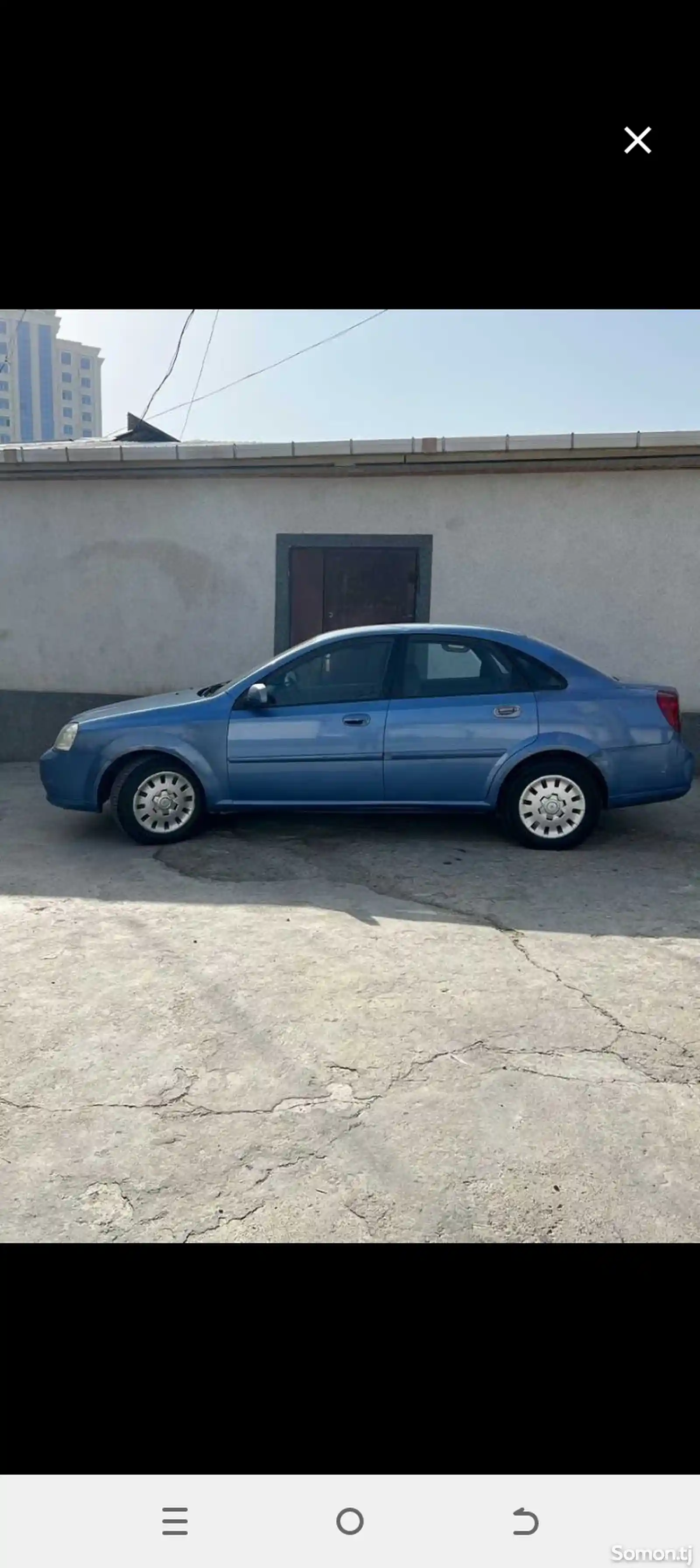 Chevrolet Lacetti, 2004-5