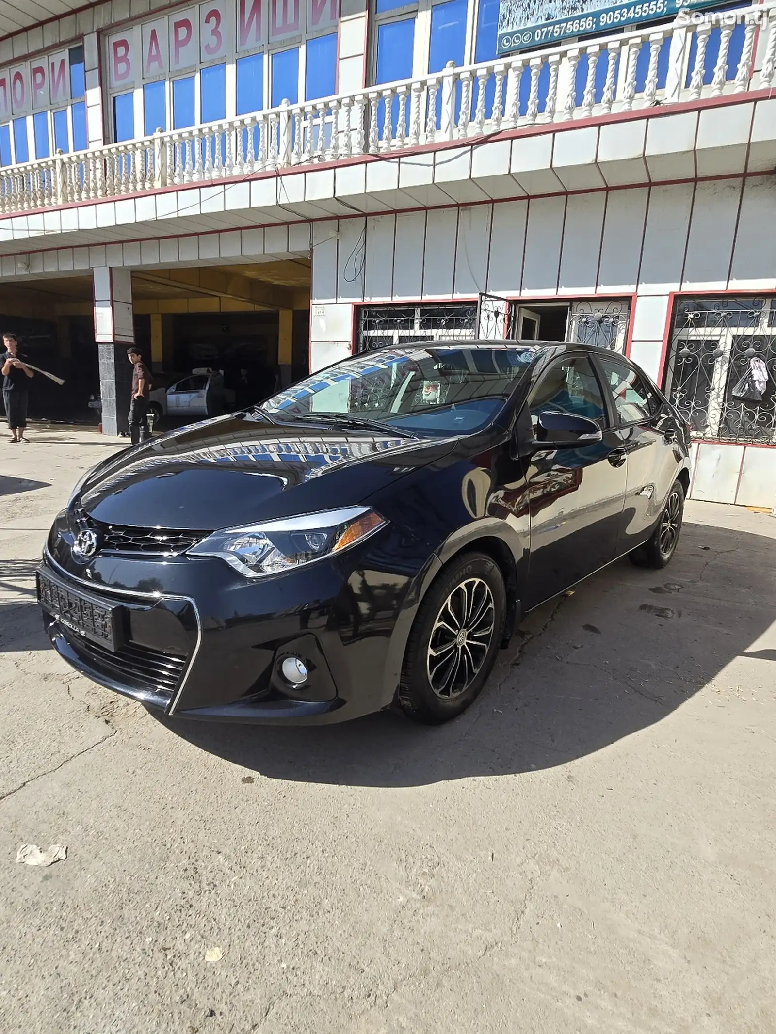 Toyota Corolla, 2017-7