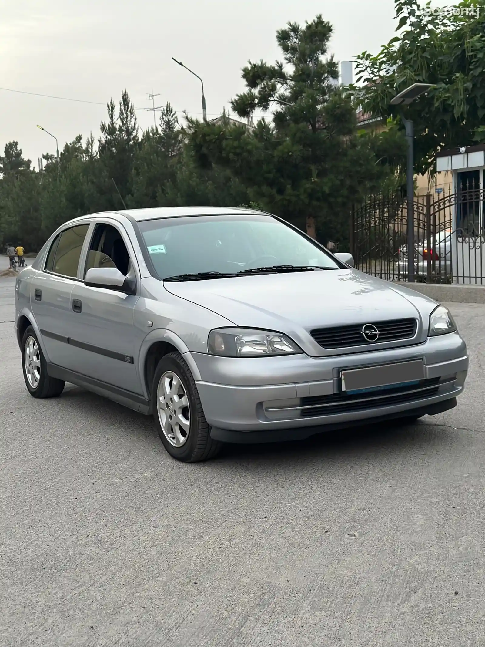 Opel Astra G, 2001-4