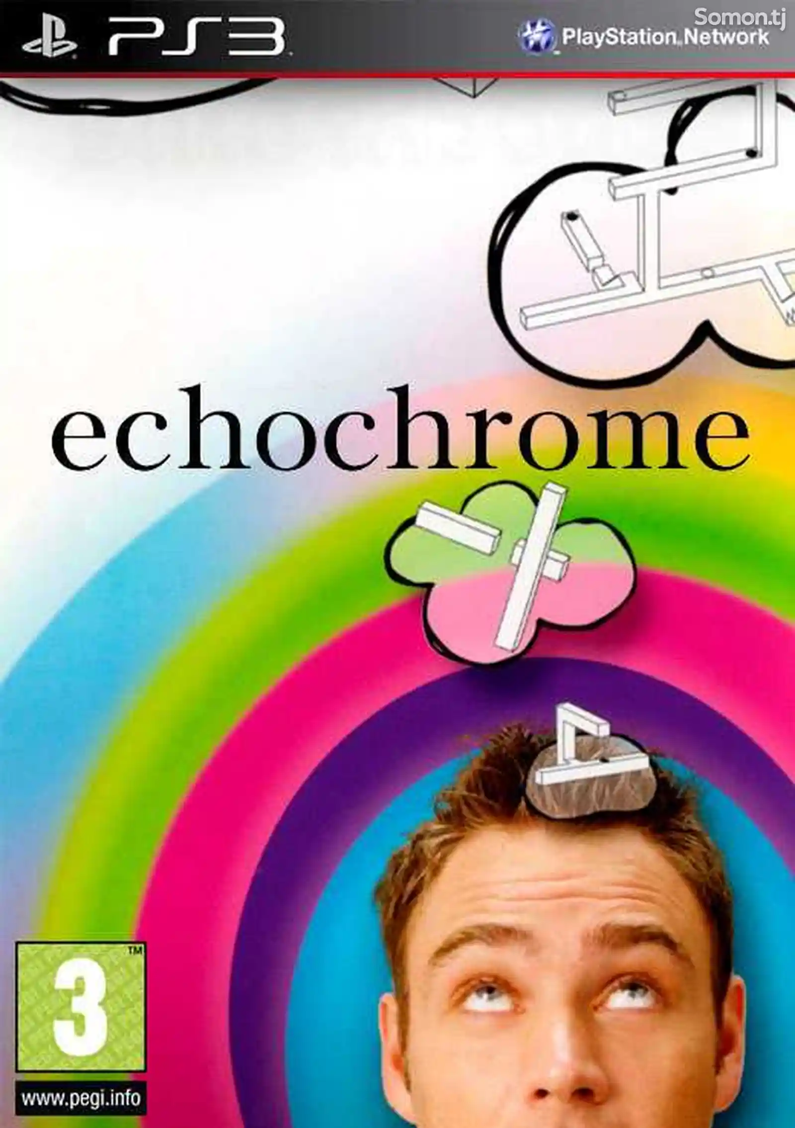 Игра Echochrome 2 на всех моделей Play Station-3