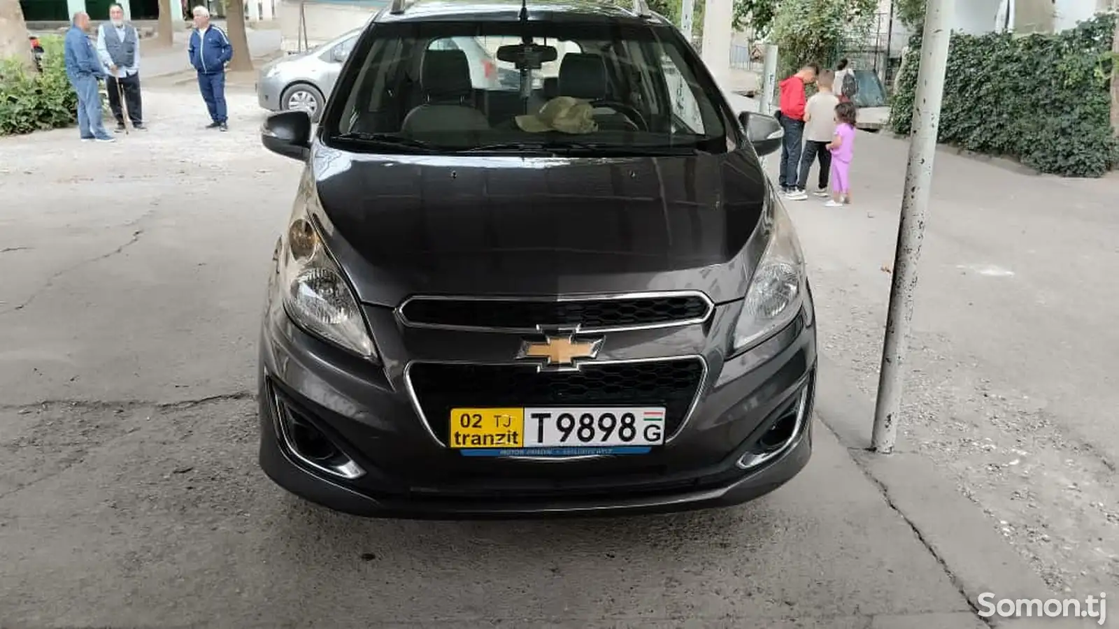 Chevrolet Spark, 2014-1