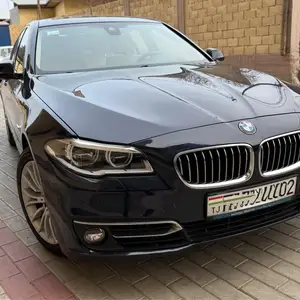 BMW 5 series, 2016