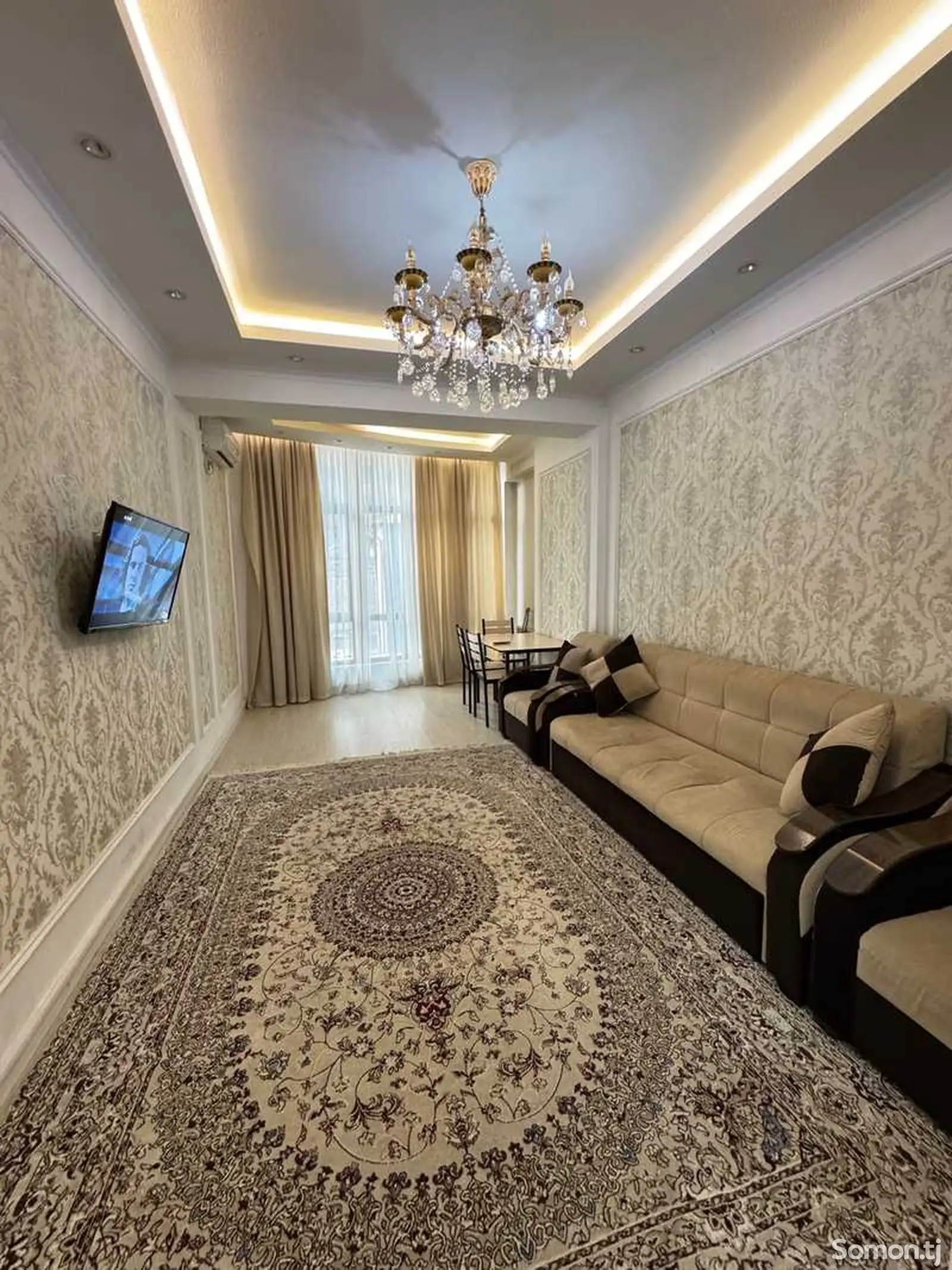 2-комн. квартира, 3 этаж, 55м², Шоҳмансур-1