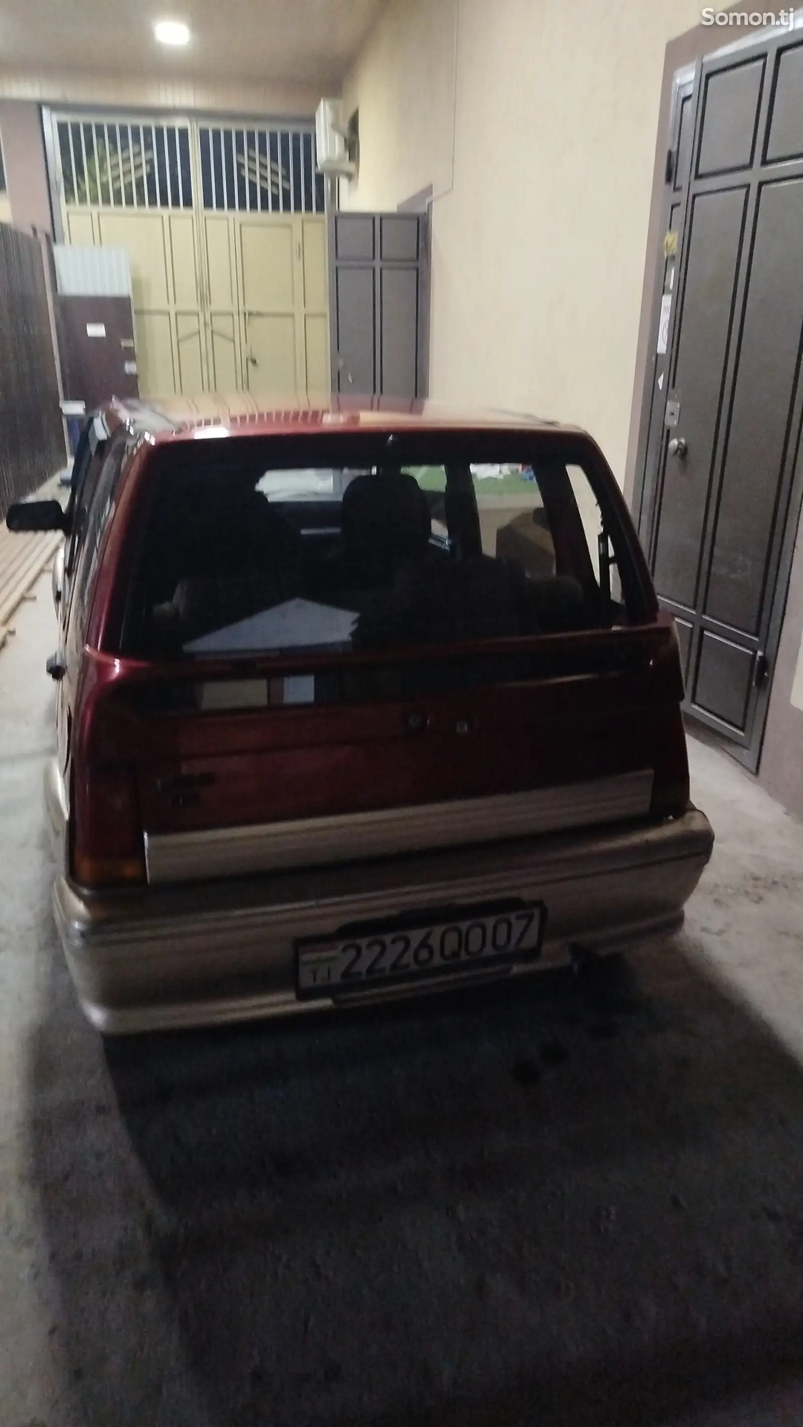 Daewoo Tico, 1997-1