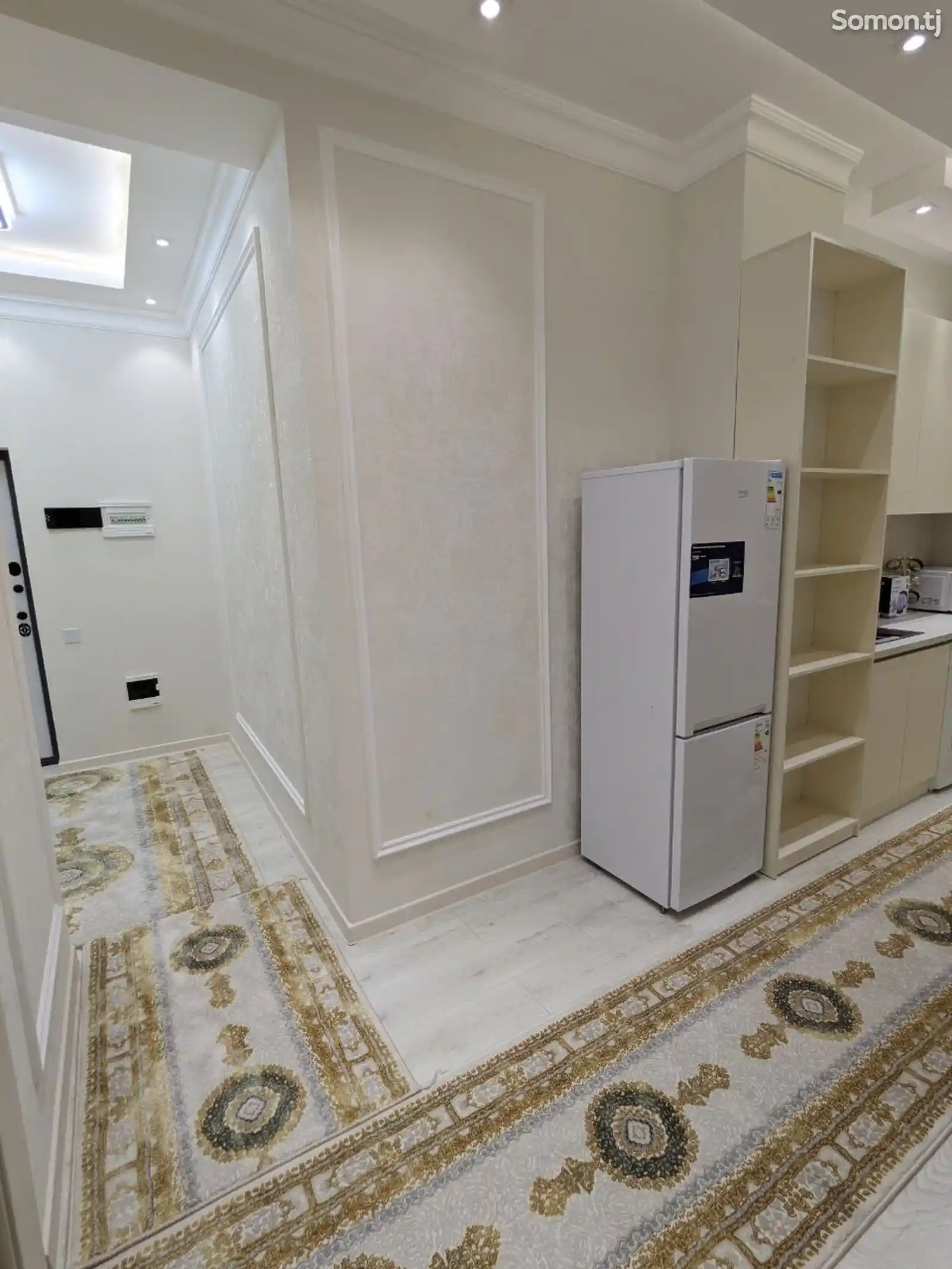 2-комн. квартира, 11 этаж, 60м², Исмоил Сомони-8