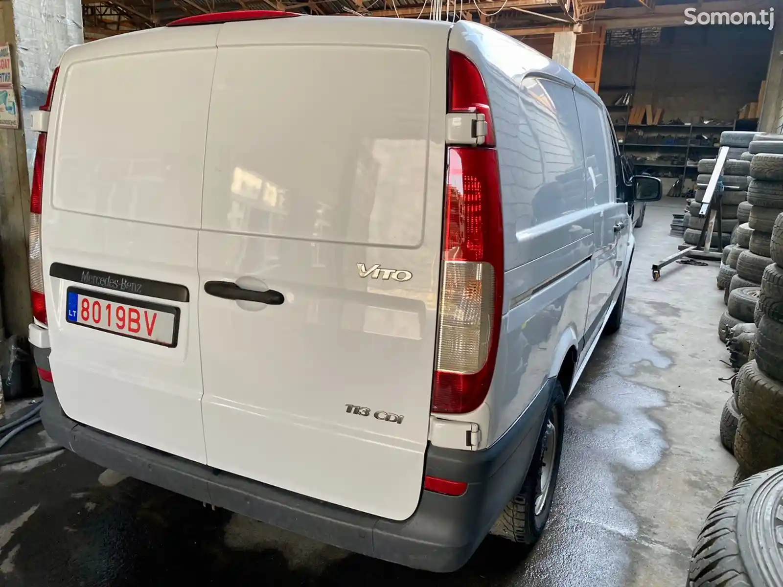 Фургон Mercedes-Benz Vito, 2014-3