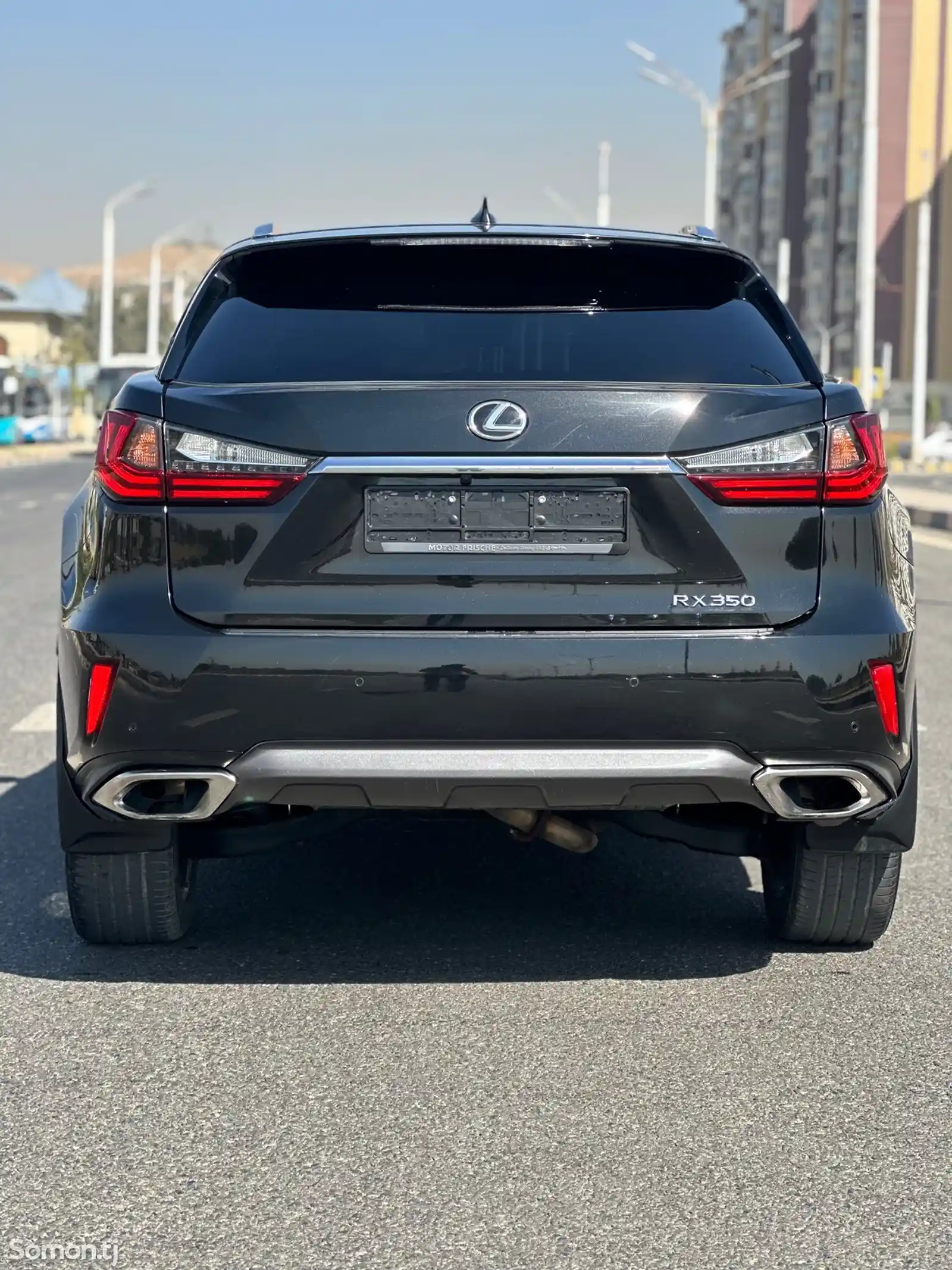 Lexus RX series, 2018-5