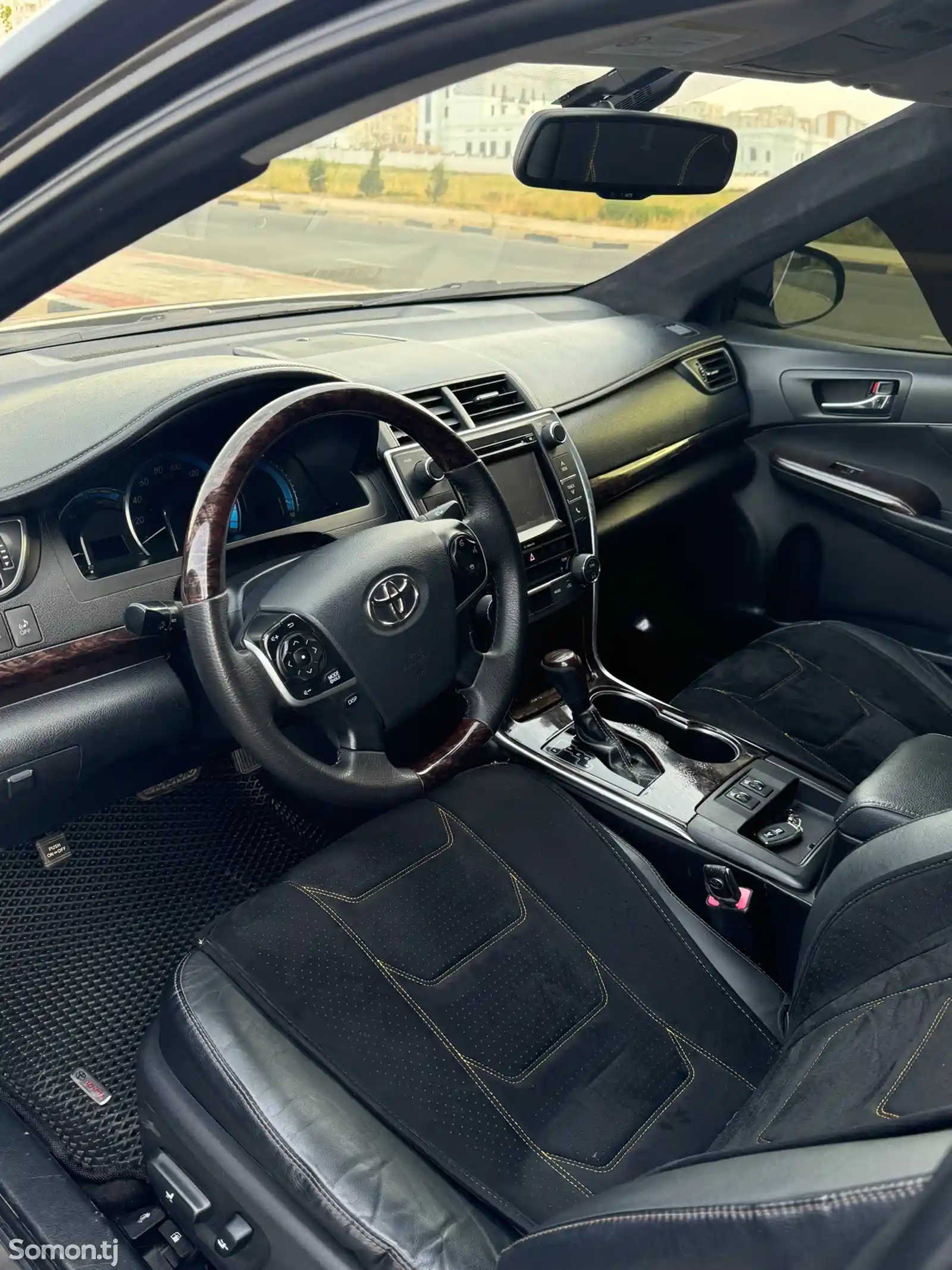 Toyota Camry, 2012-9