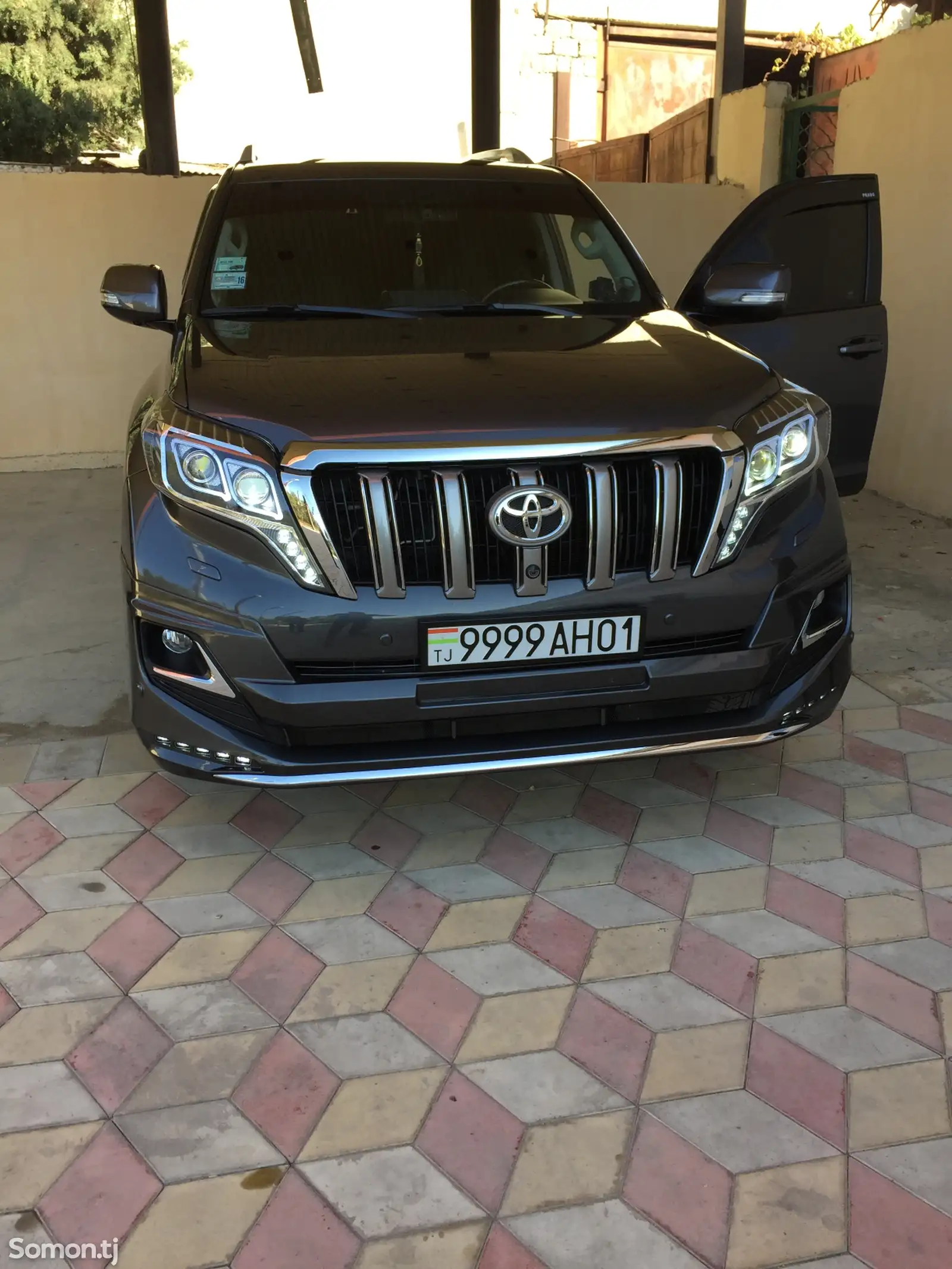 Toyota Land Cruiser Prado, 2012-1