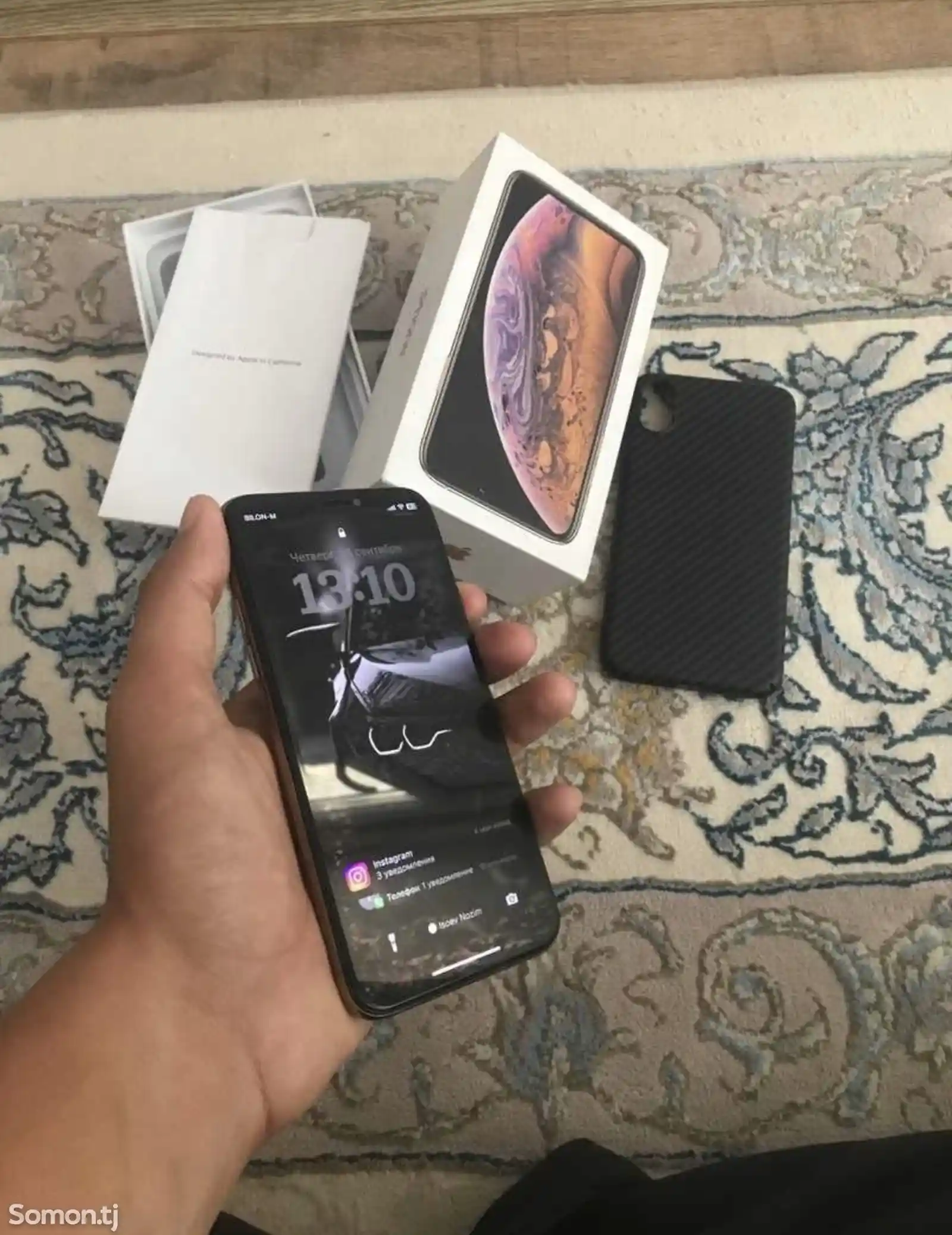 Apple iPhone Xs, 256 gb, Gold-1