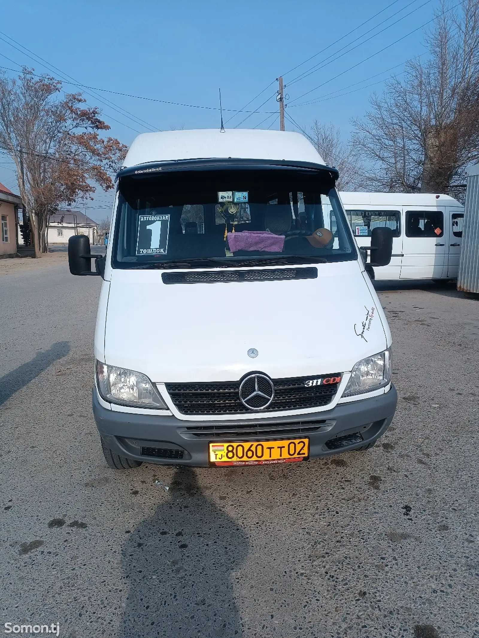 Микроавтобус Mercedes-Benz Sprinter, 2003-1