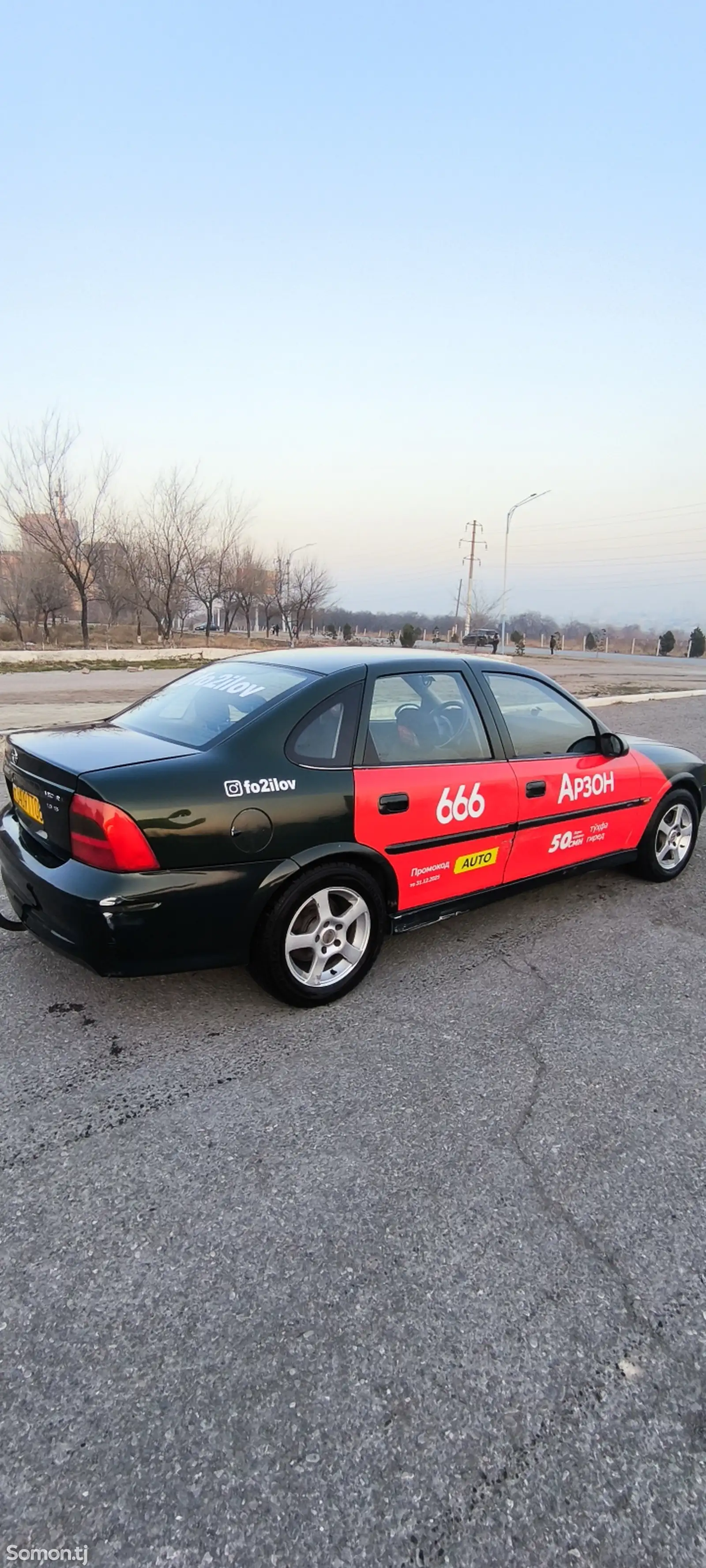 Opel Vectra B, 1999-1