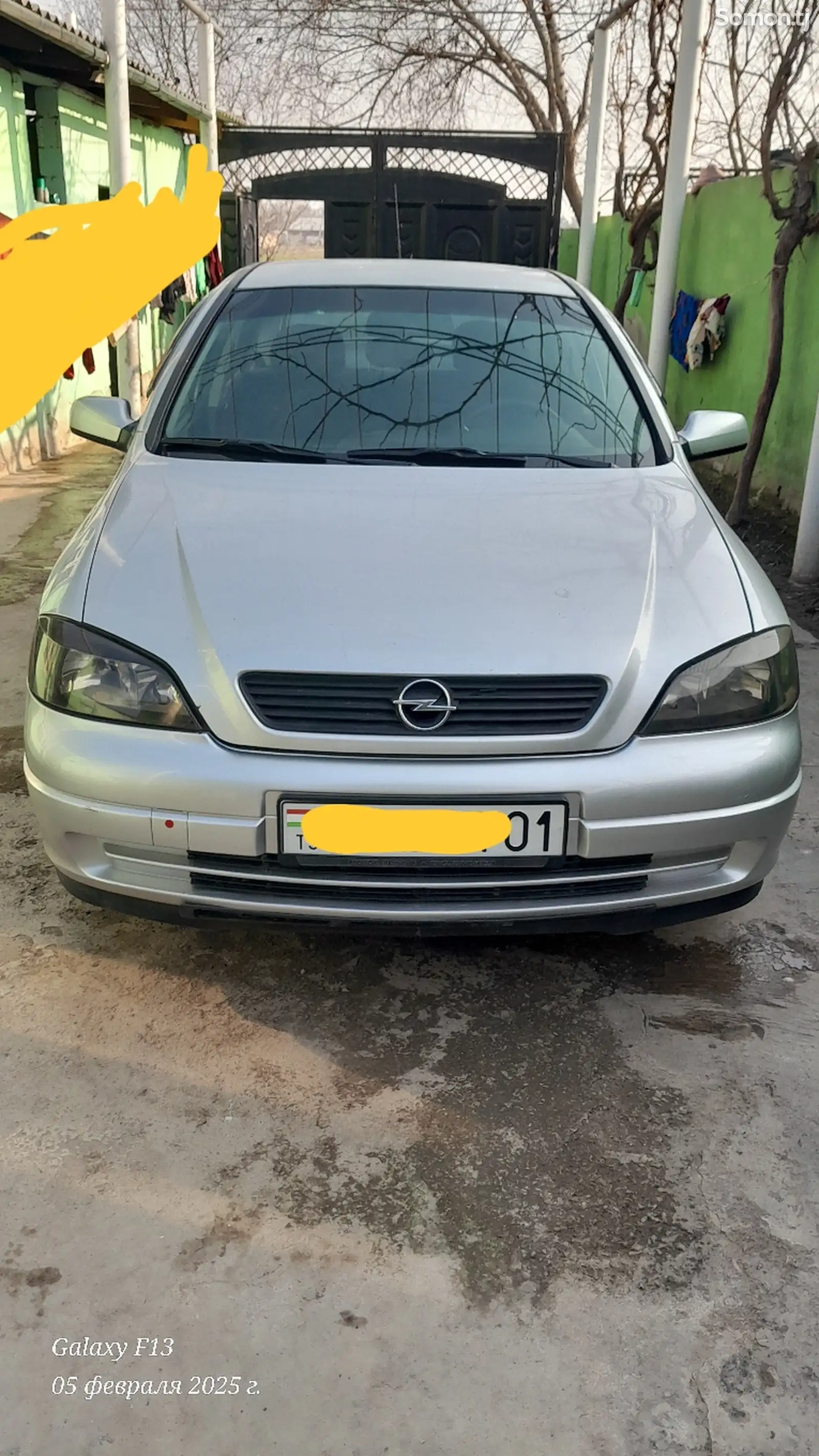 Opel Astra G, 1998-1