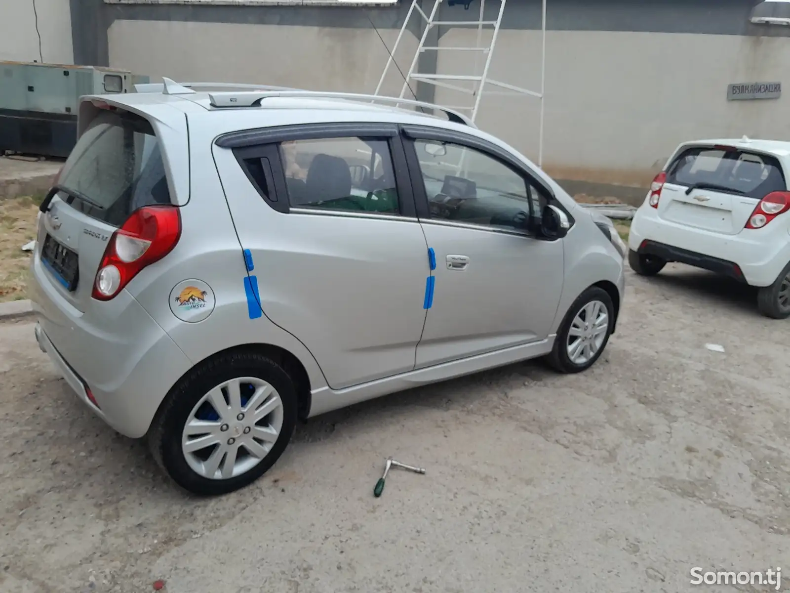 Chevrolet Spark, 2014-1