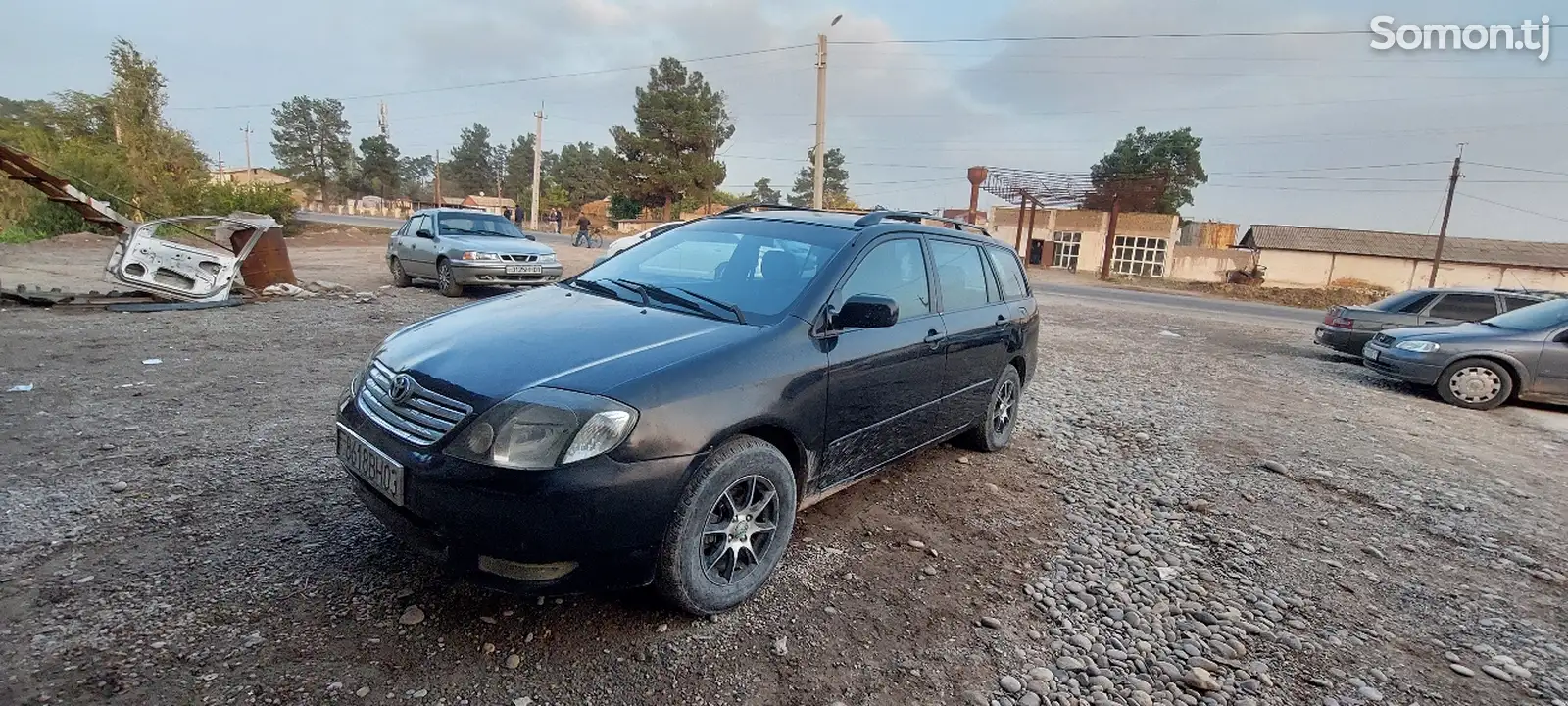 Toyota Corolla, 2000-1