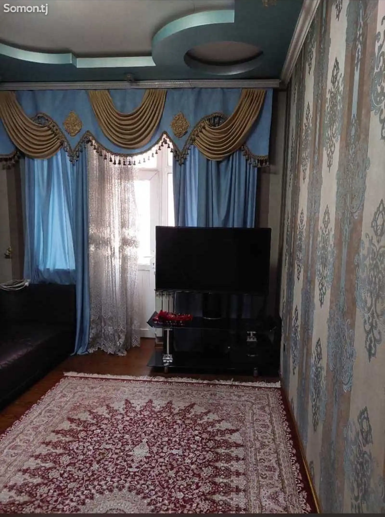 3-комн. квартира, 5 этаж, 72м², Сино-1