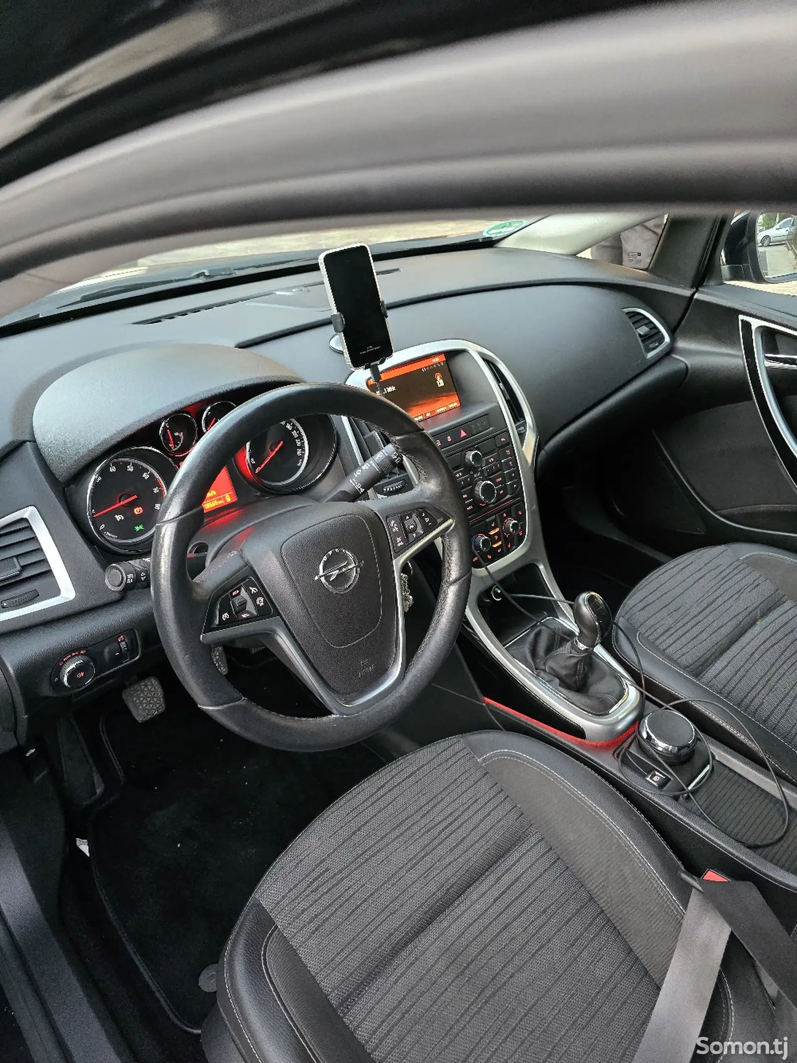 Opel Astra J, 2014-2