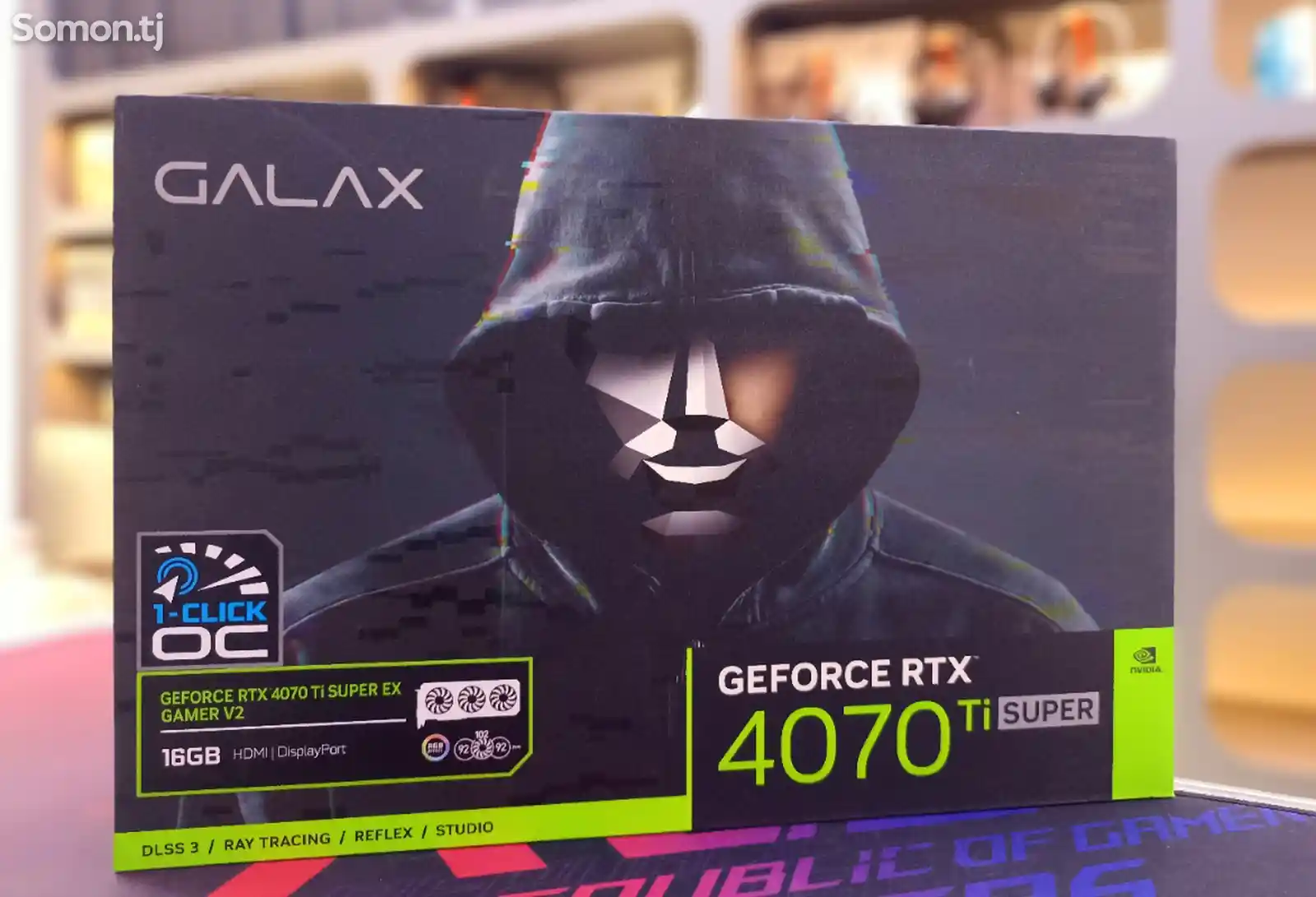 Видеокарта Nvidia Geforce RTX 4070 Ti-1