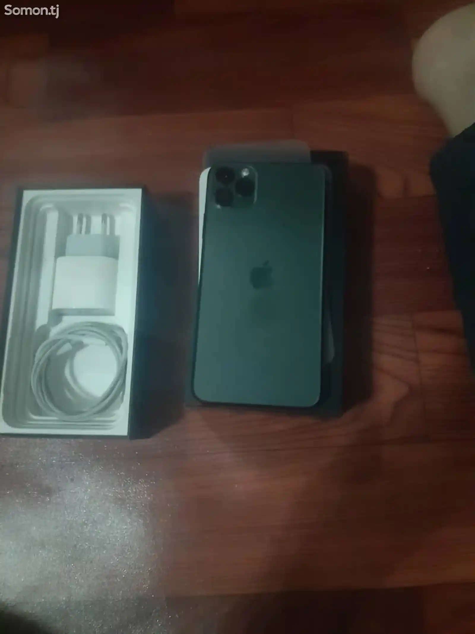 Apple iPhone 11 Pro Max, 256 gb, Midnight Green-1