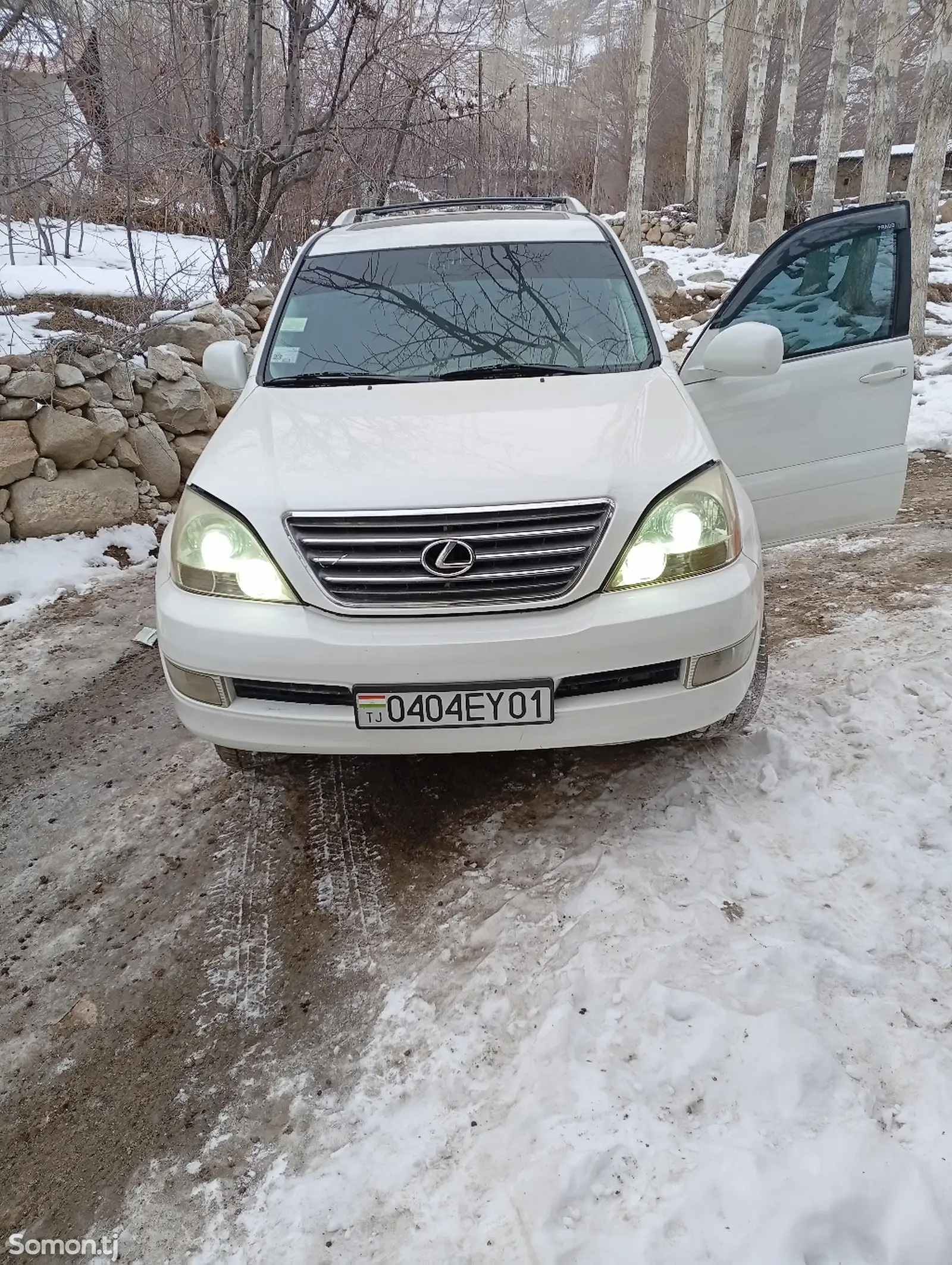 Lexus GX series, 2006-1